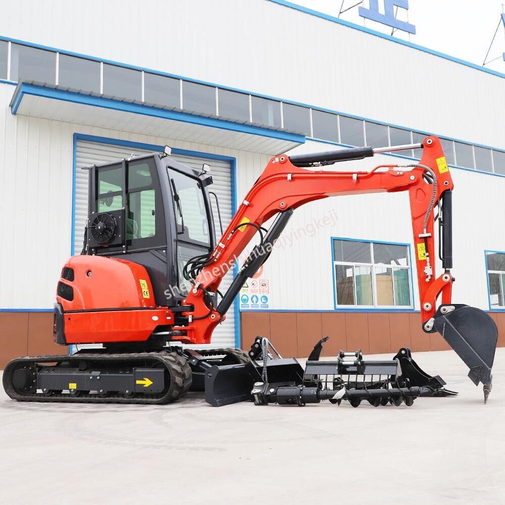 HQE35L excavator Kubota Engine Kubota Original Parts 3.5 ton digger