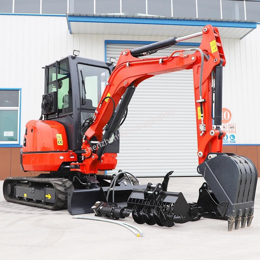 HQE35L excavator Kubota Engine Kubota Original Parts 3.5 ton digger