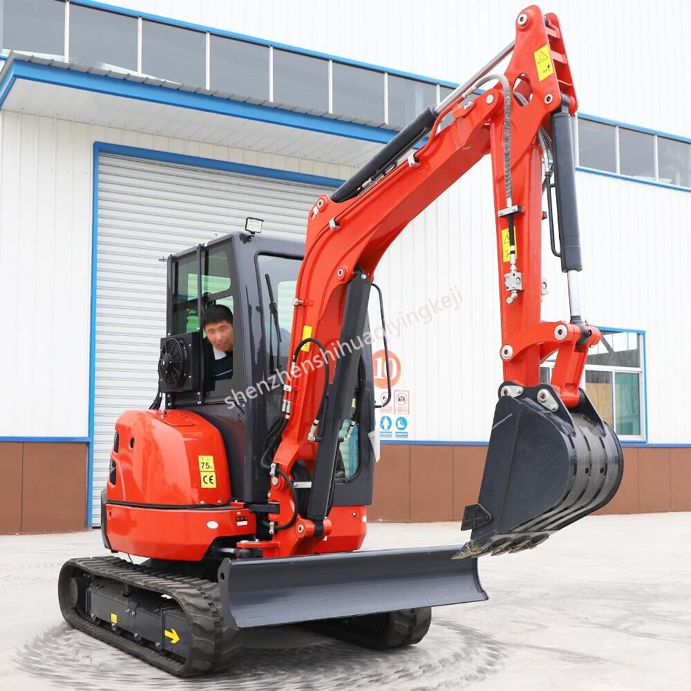 HQE35L excavator Kubota Engine Kubota Original Parts 3.5 ton digger