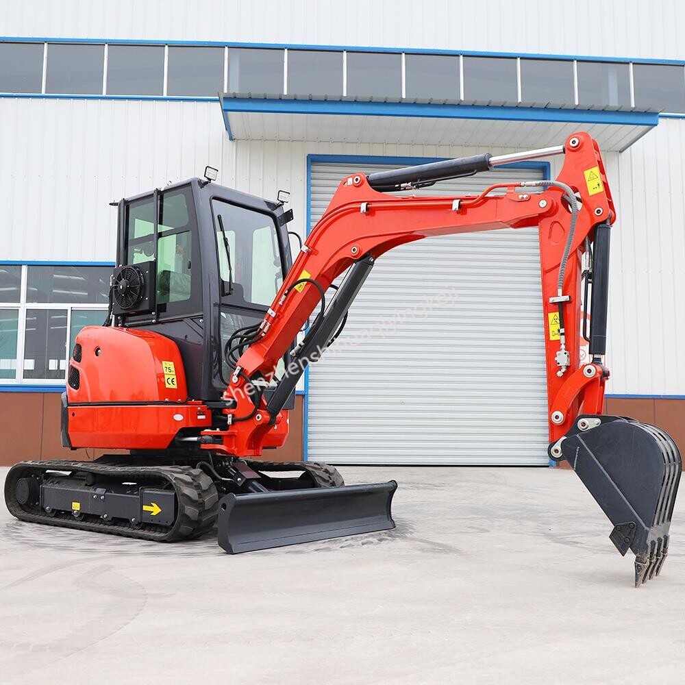 HQE35L excavator Kubota Engine Kubota Original Parts 3.5 ton digger