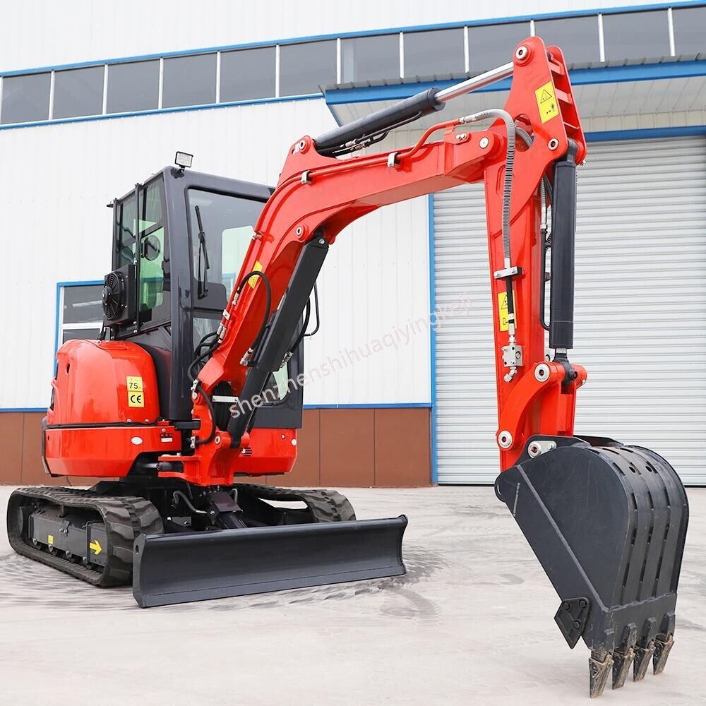 HQE35L excavator Kubota Engine Kubota Original Parts 3.5 ton digger