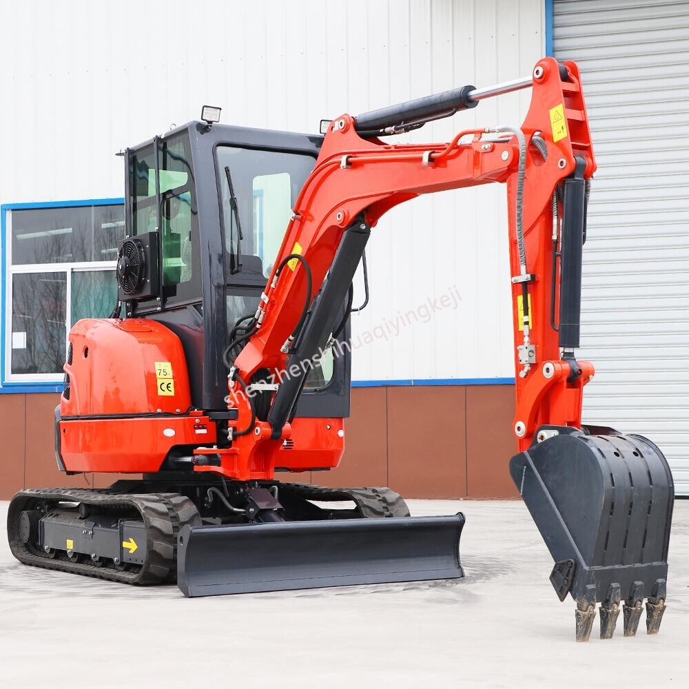 HQE35L excavator Kubota Engine Kubota Original Parts 3.5 ton digger