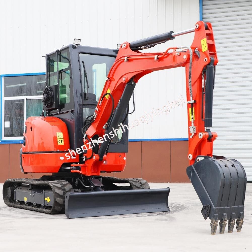  HQE 35 Mini Excavator 3.5 Ton | Load-Sensitive System | HQY