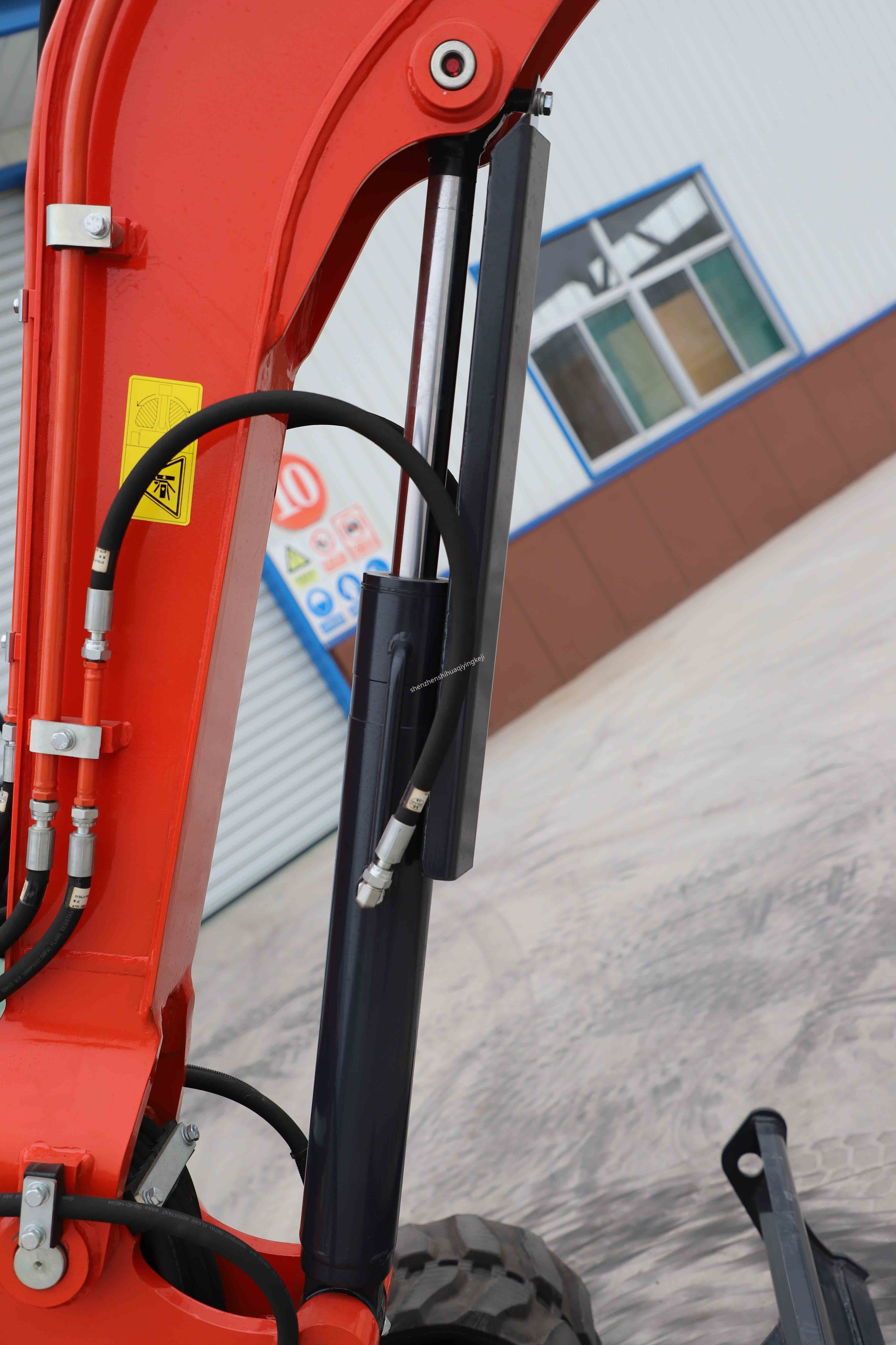 HQE35L excavator Kubota Engine Kubota Original Parts 3.5 ton digger