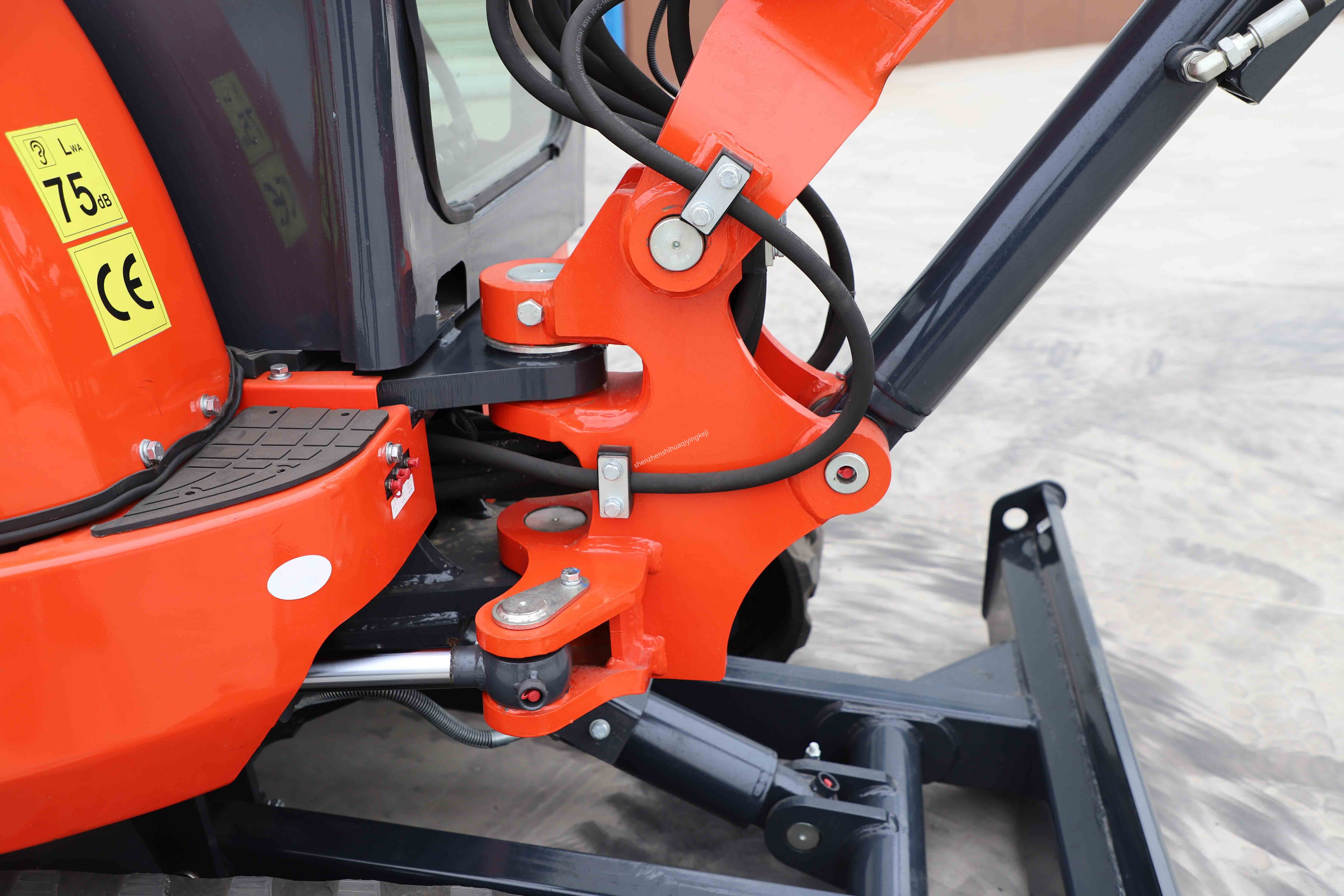 HQE35L excavator Kubota Engine Kubota Original Parts 3.5 ton digger