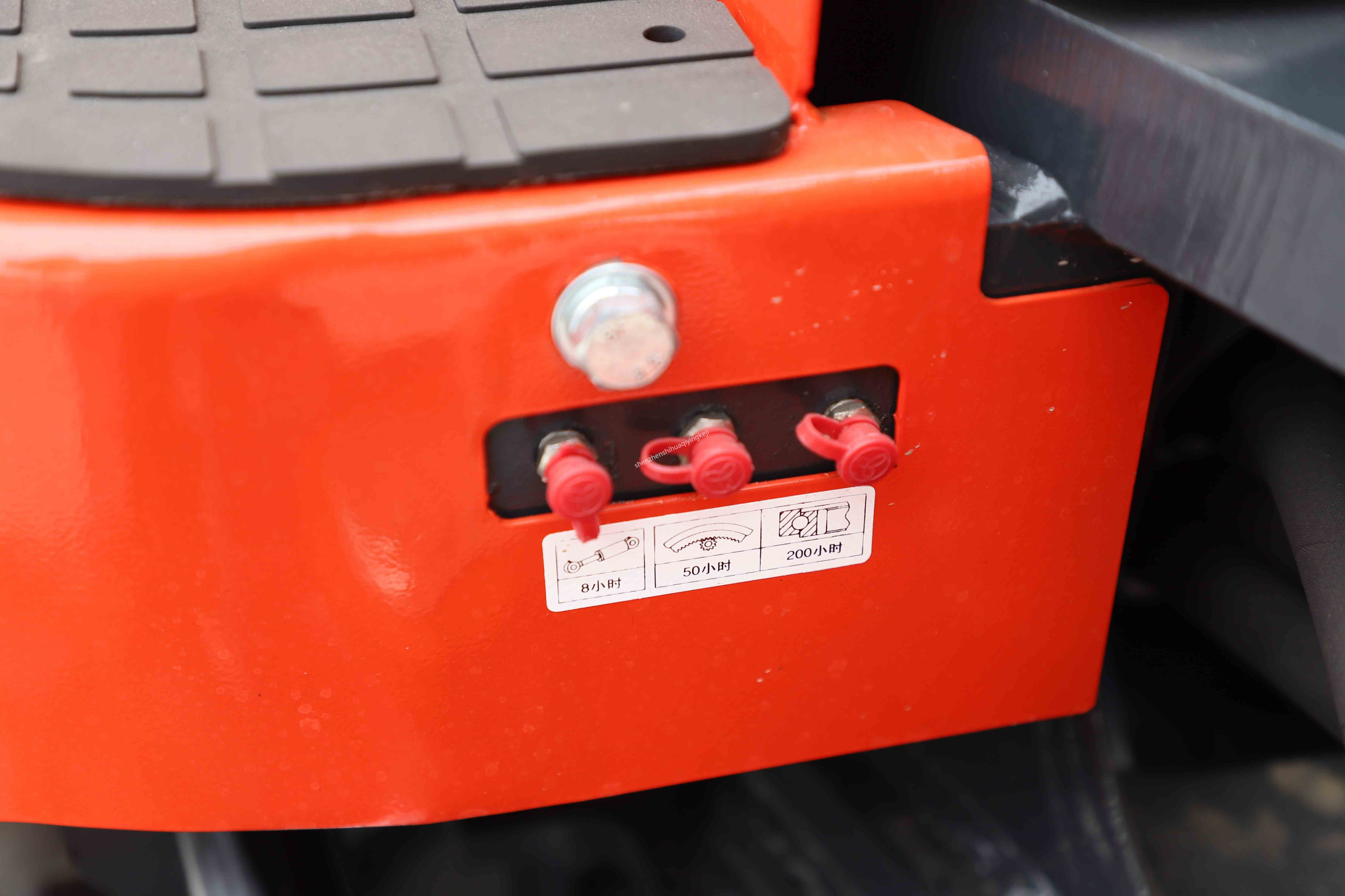 HQE35L excavator Kubota Engine Kubota Original Parts 3.5 ton digger