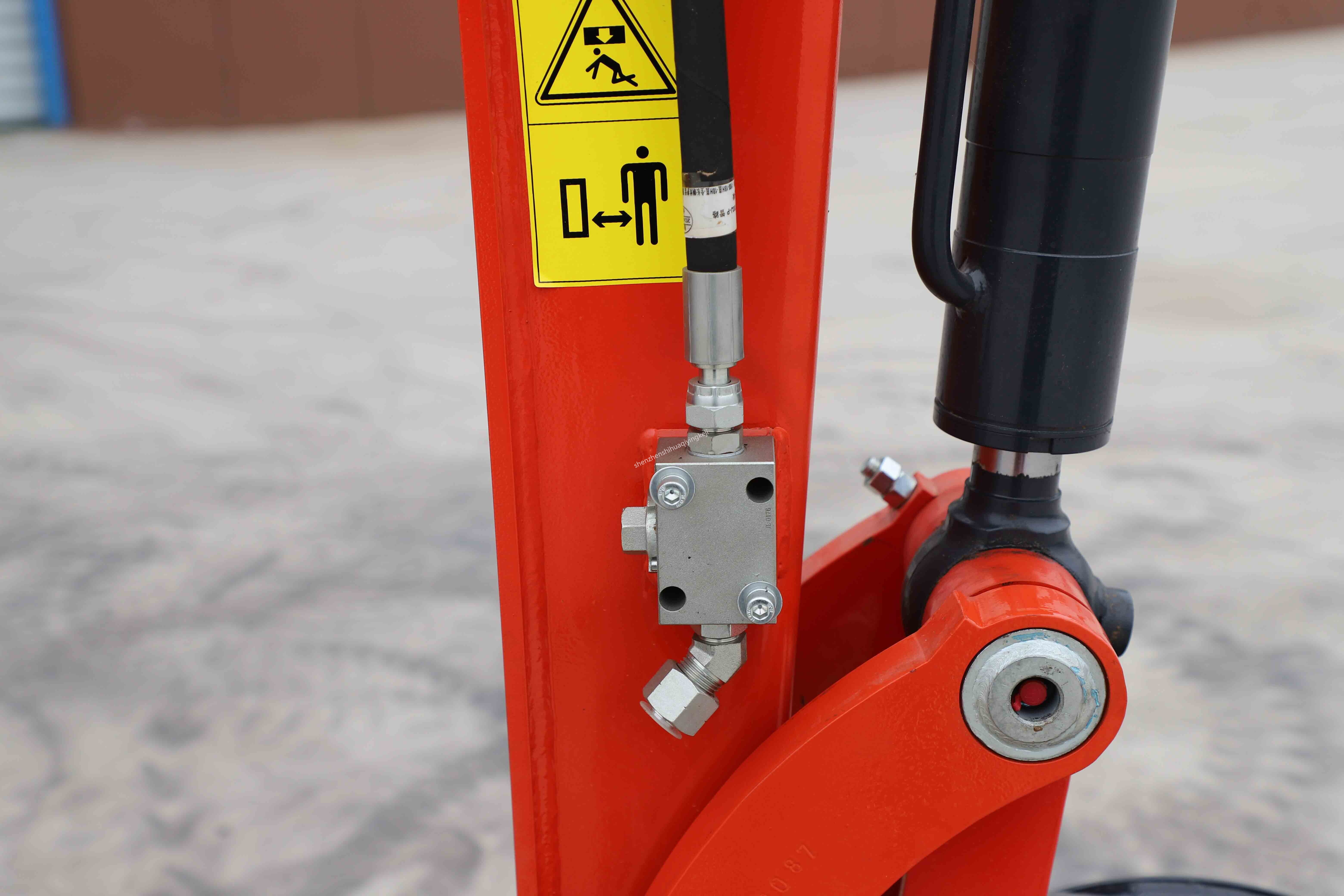 HQE35L excavator Kubota Engine Kubota Original Parts 3.5 ton digger