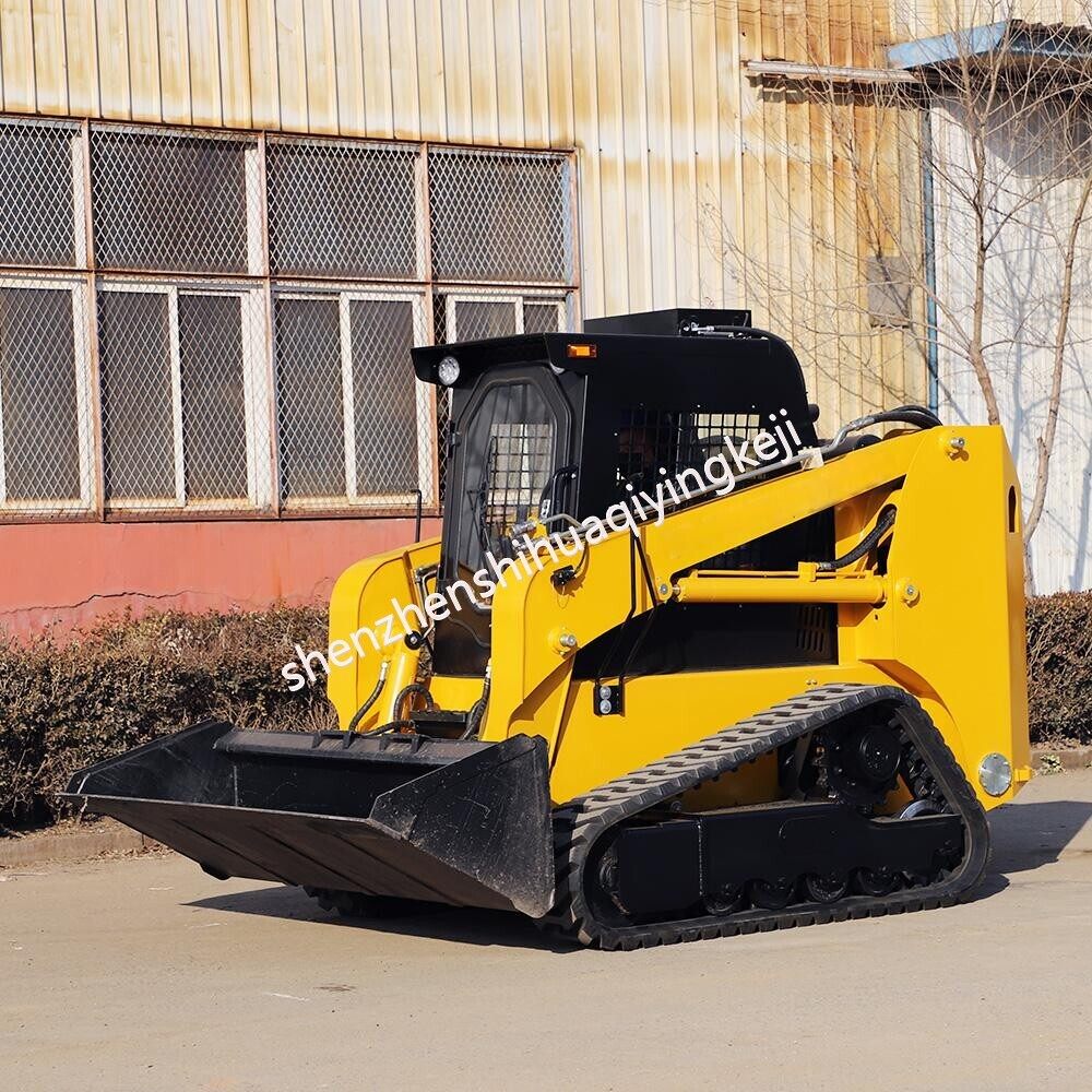The only large sliding track loader in China
