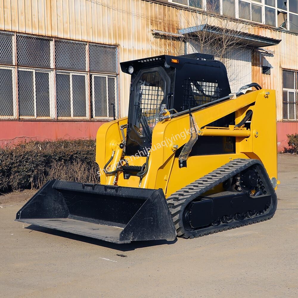The only large sliding track loader in China