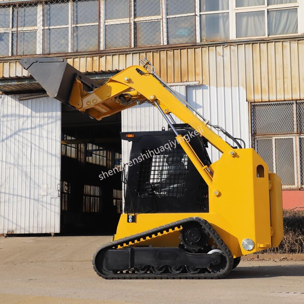 The only large sliding track loader in China