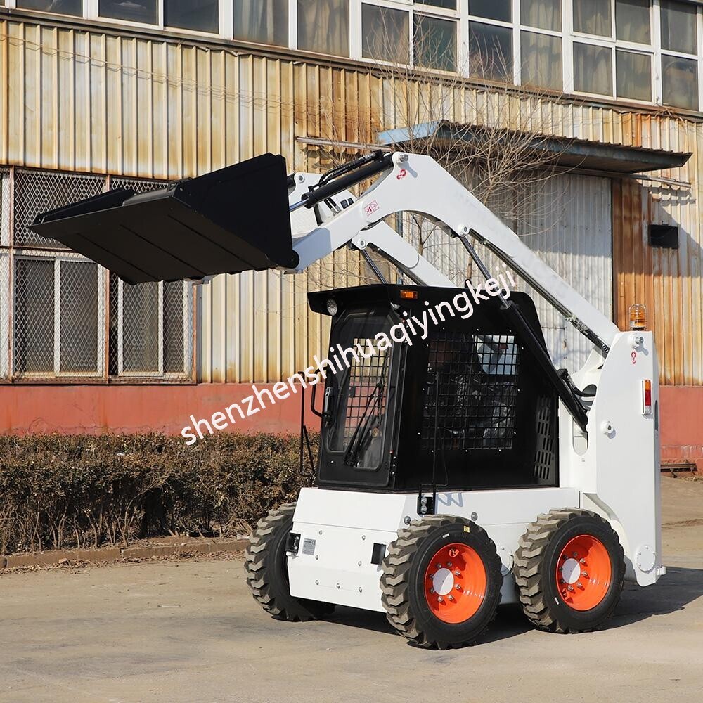 HQS45 skid steer loader 45kw Engine wheel type
