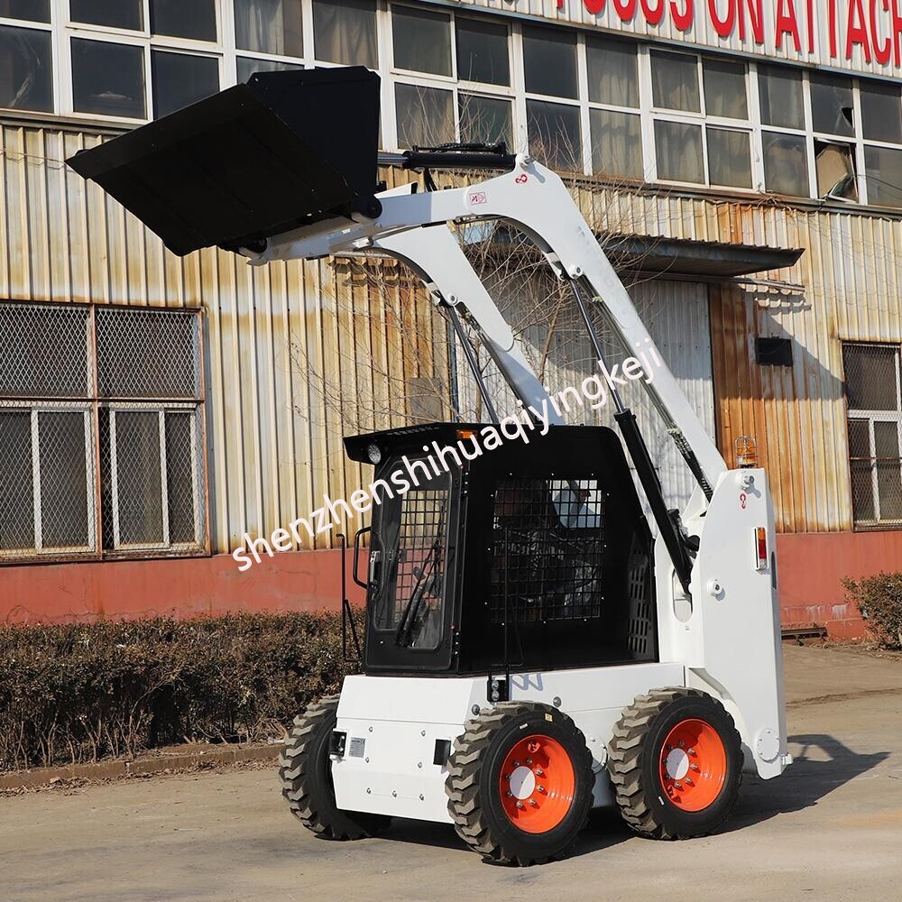 HQS45 skid steer loader 45kw Engine wheel type