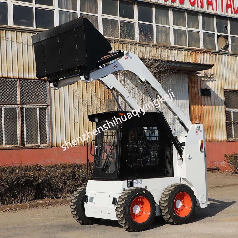 HQS45 skid steer loader 45kw Engine wheel type