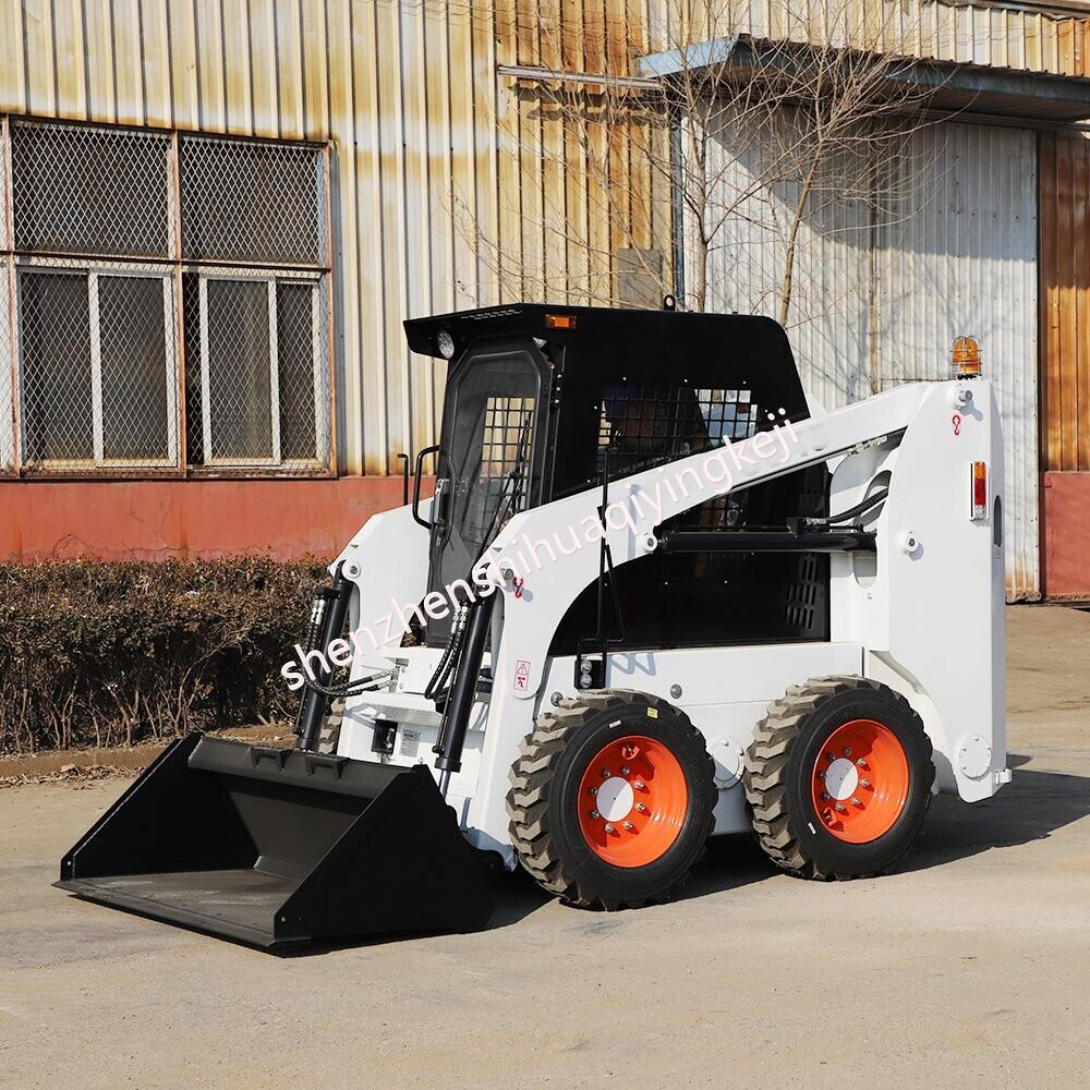 HQS45 skid steer loader 45kw Engine wheel type