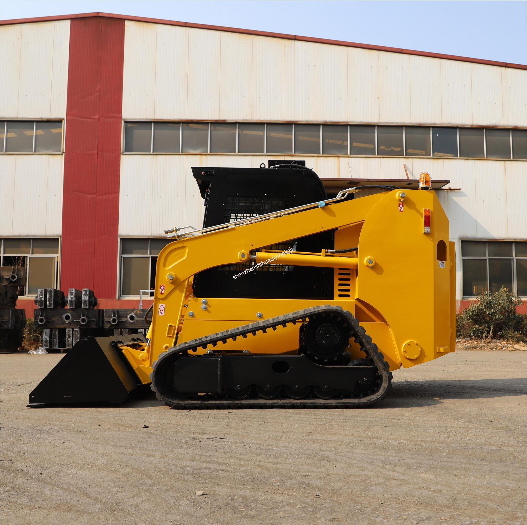 HQS125 super big track skid steer loader China only track skid steer producer