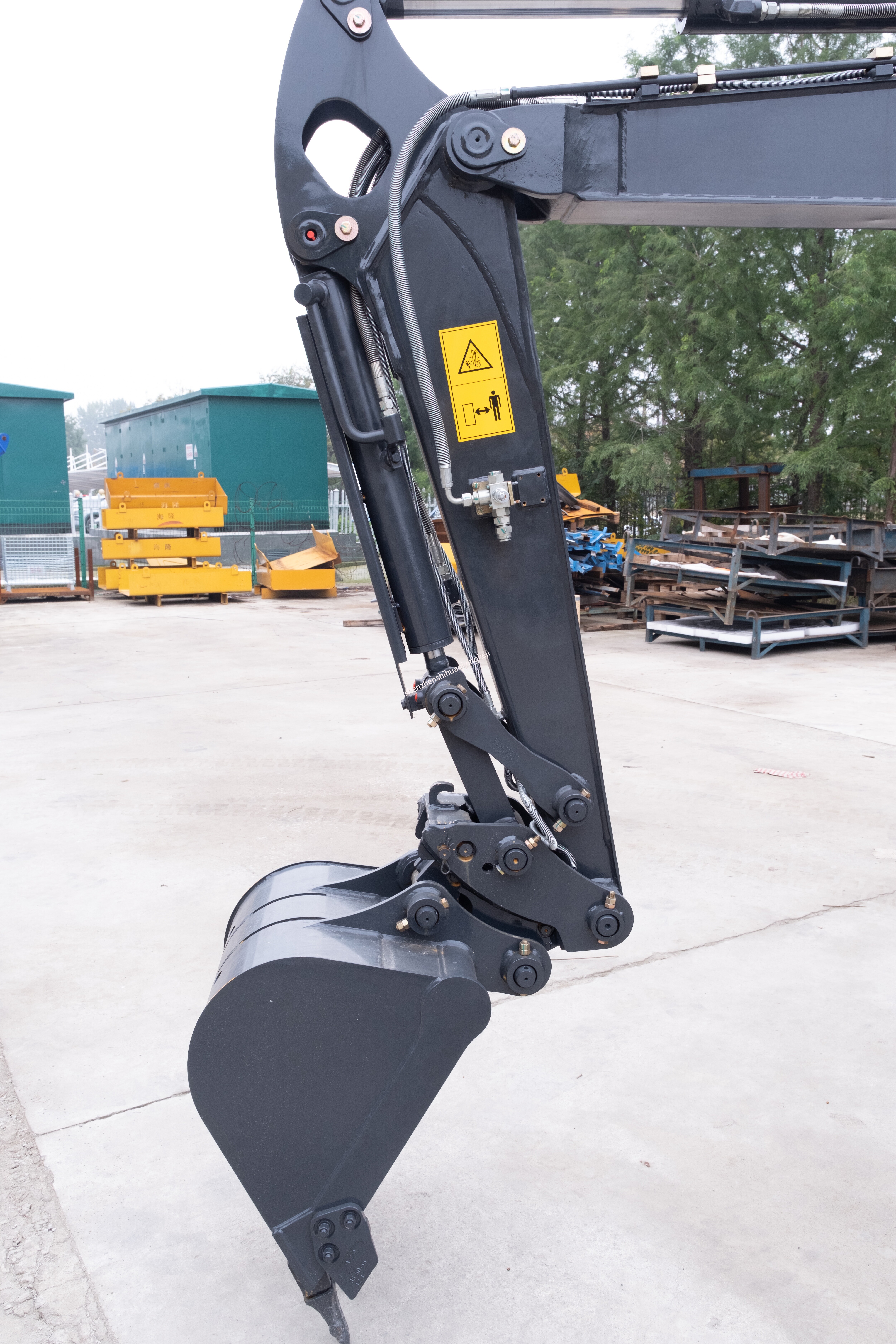 HQE35 3.5 Ton Excavator (Yanmar / Hengli Pump)