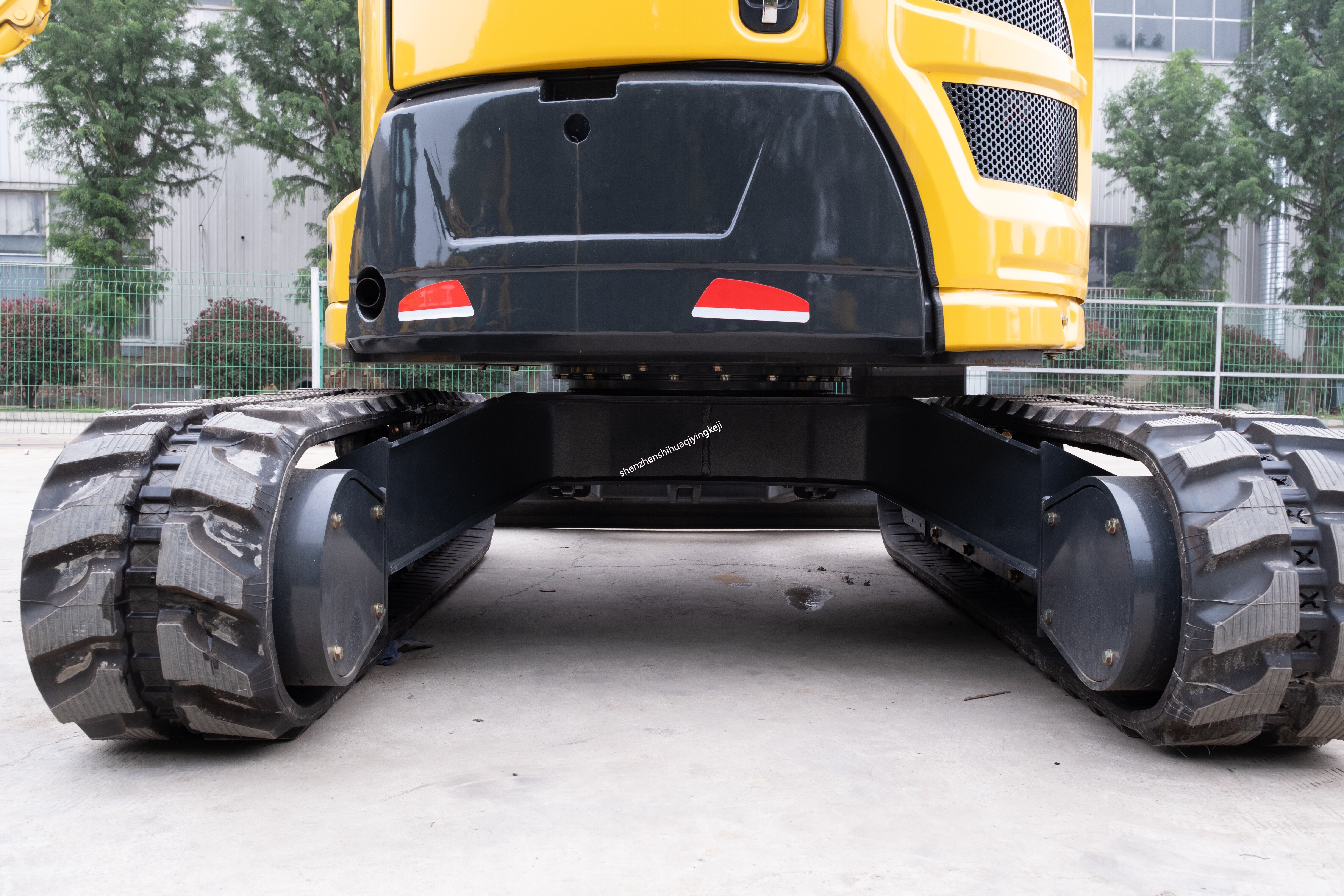 HQE35 3.5 Ton Excavator (Yanmar / Hengli Pump)