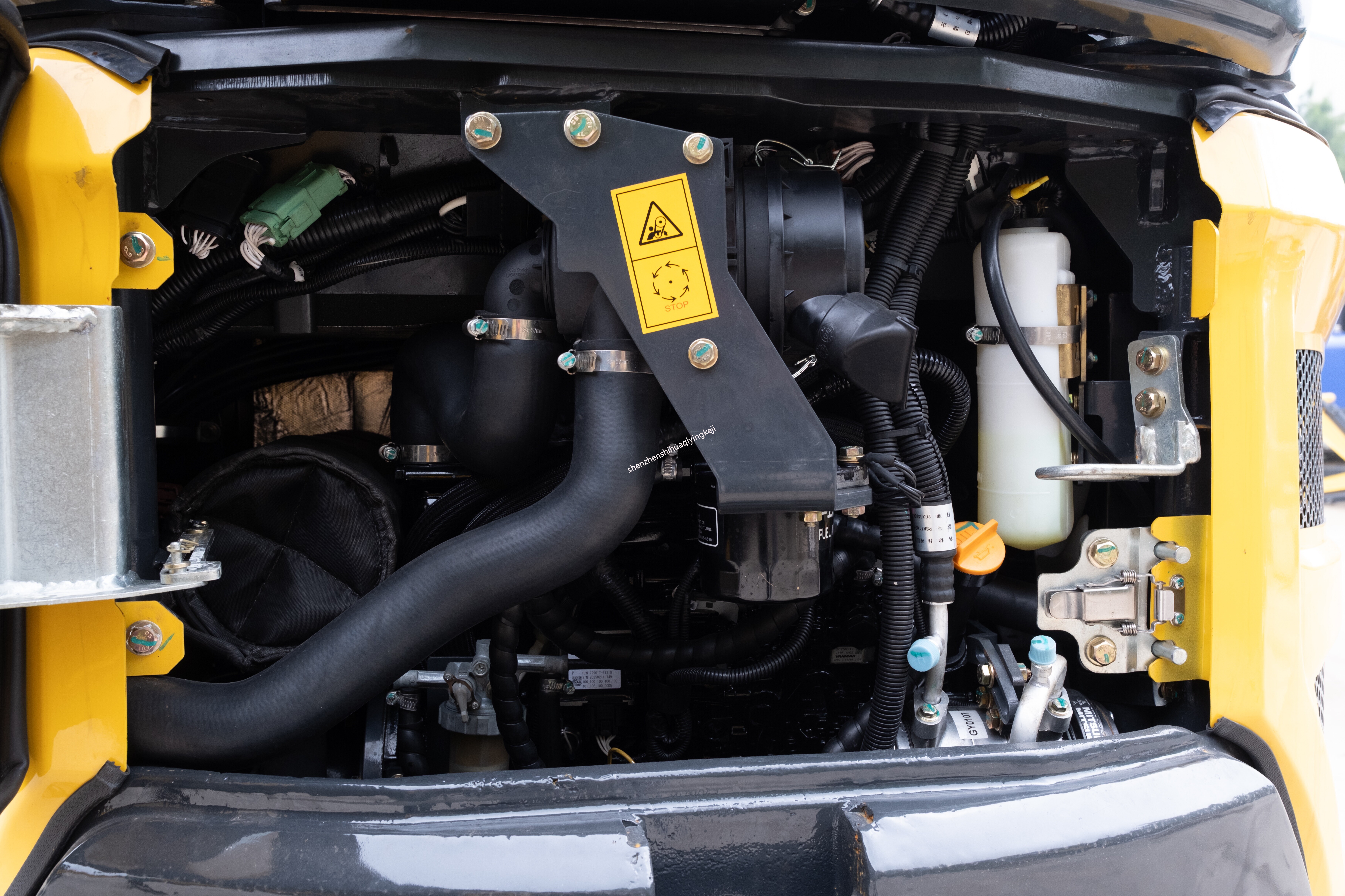 HQE35 3.5 Ton Excavator (Yanmar / Hengli Pump)