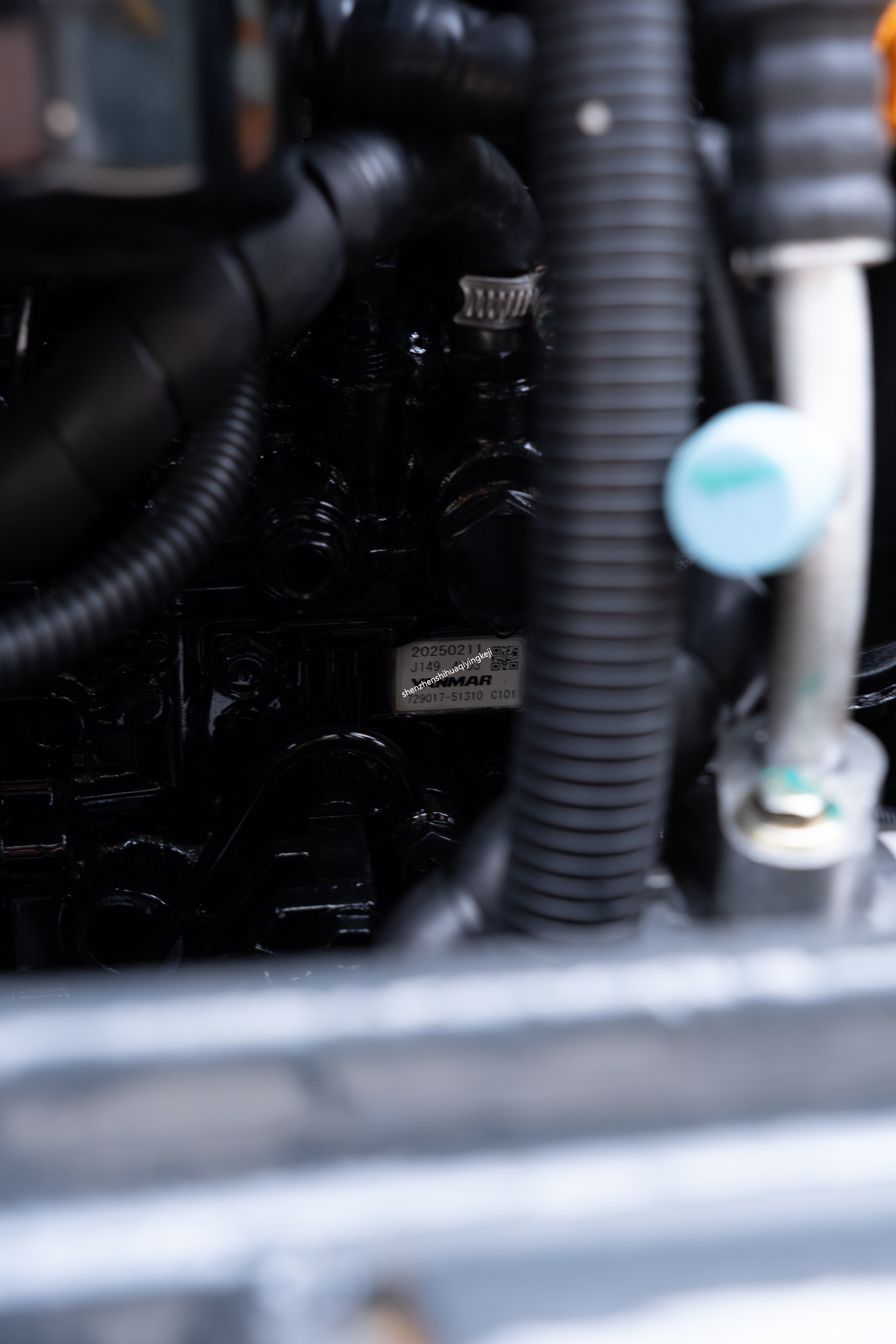 HQE35 3.5 Ton Excavator (Yanmar / Hengli Pump)