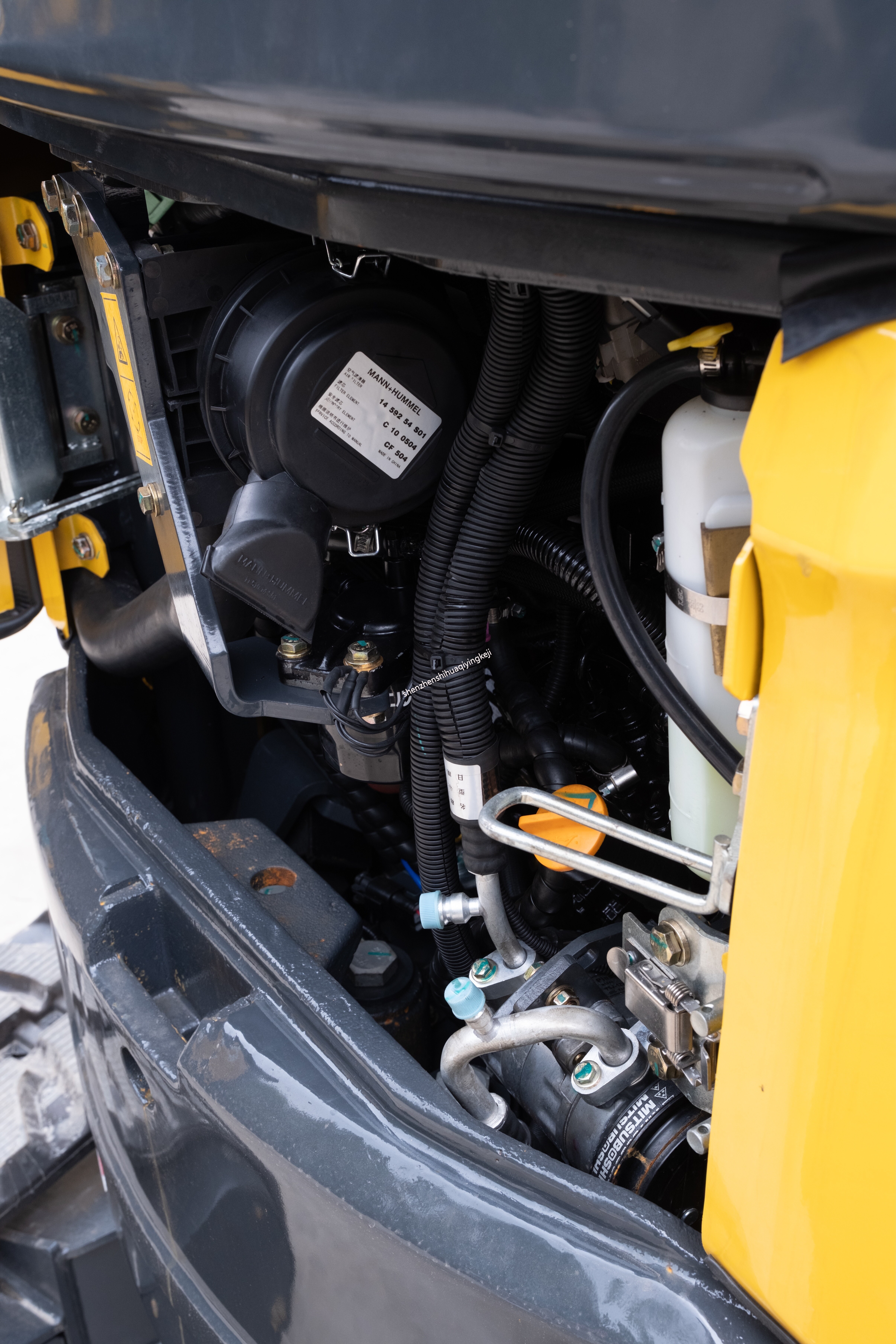 HQE35 3.5 Ton Excavator (Yanmar / Hengli Pump)