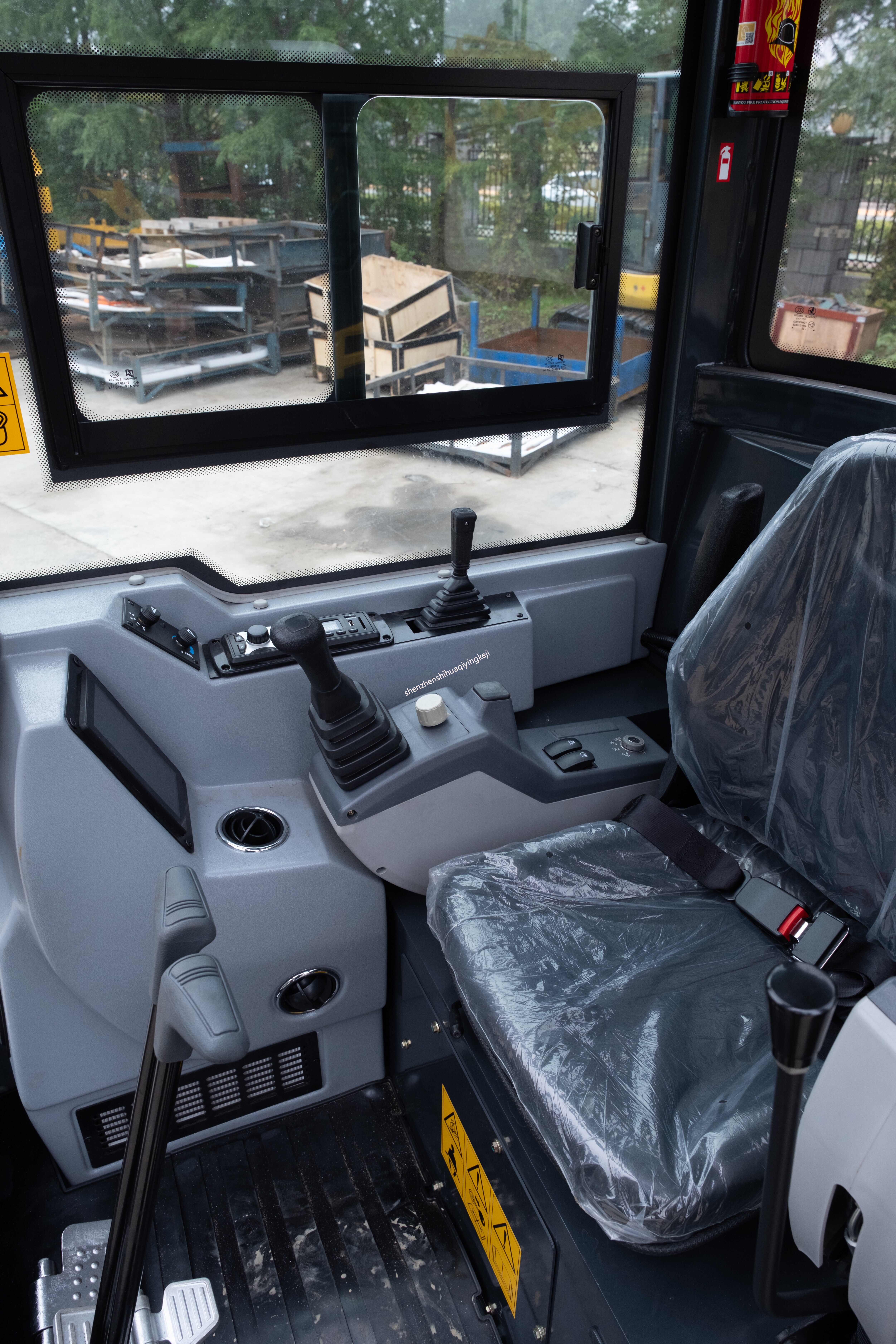 HQE35 3.5 Ton Excavator (Yanmar / Hengli Pump)