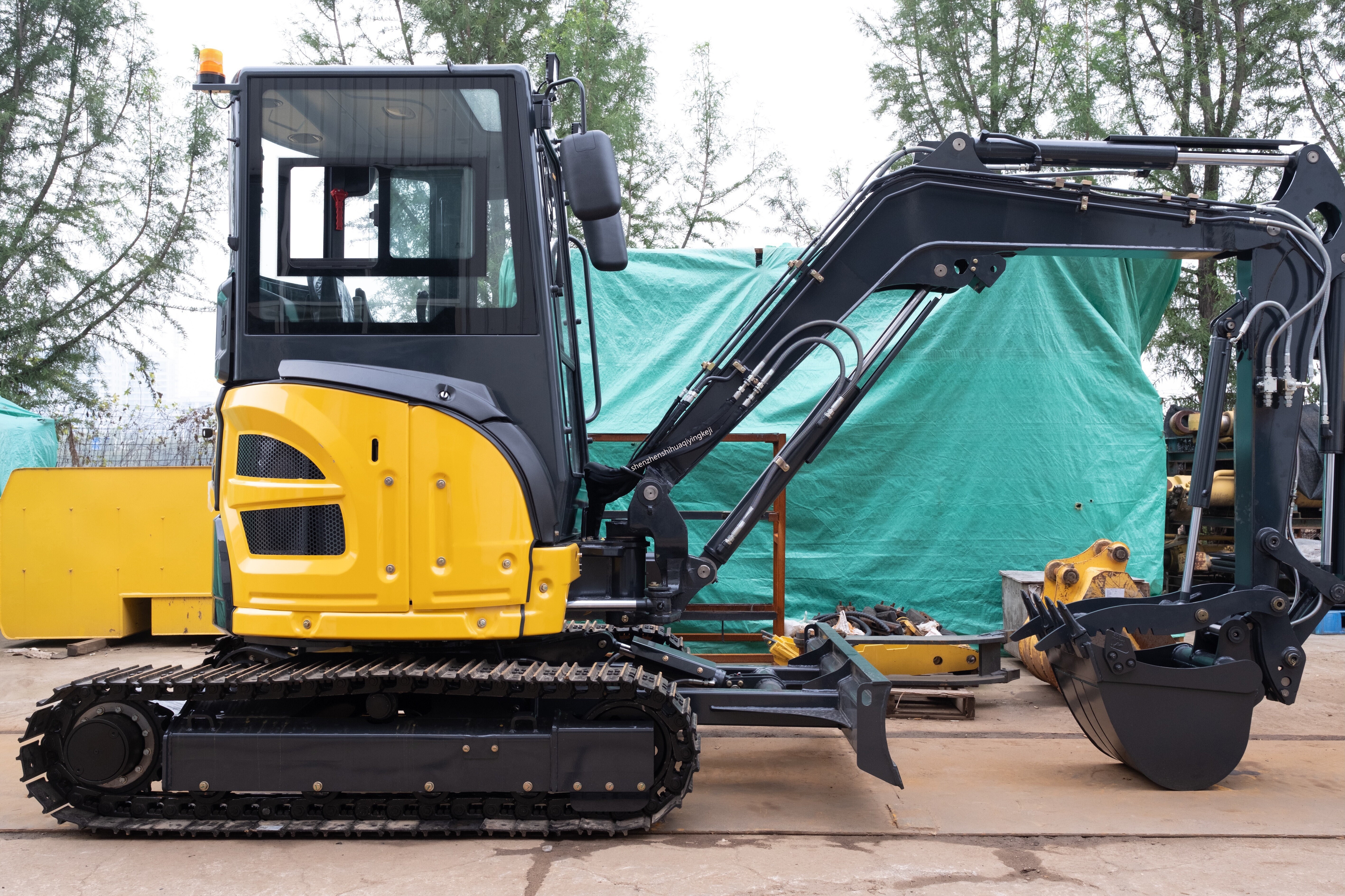 HQE35 3.5 Ton Excavator (Yanmar / Hengli Pump)