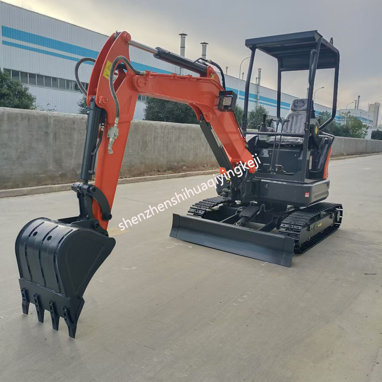 HQY HQE25 2.5 Ton Mini Excavator | Yanmar 3TNV80F | Load Sensing