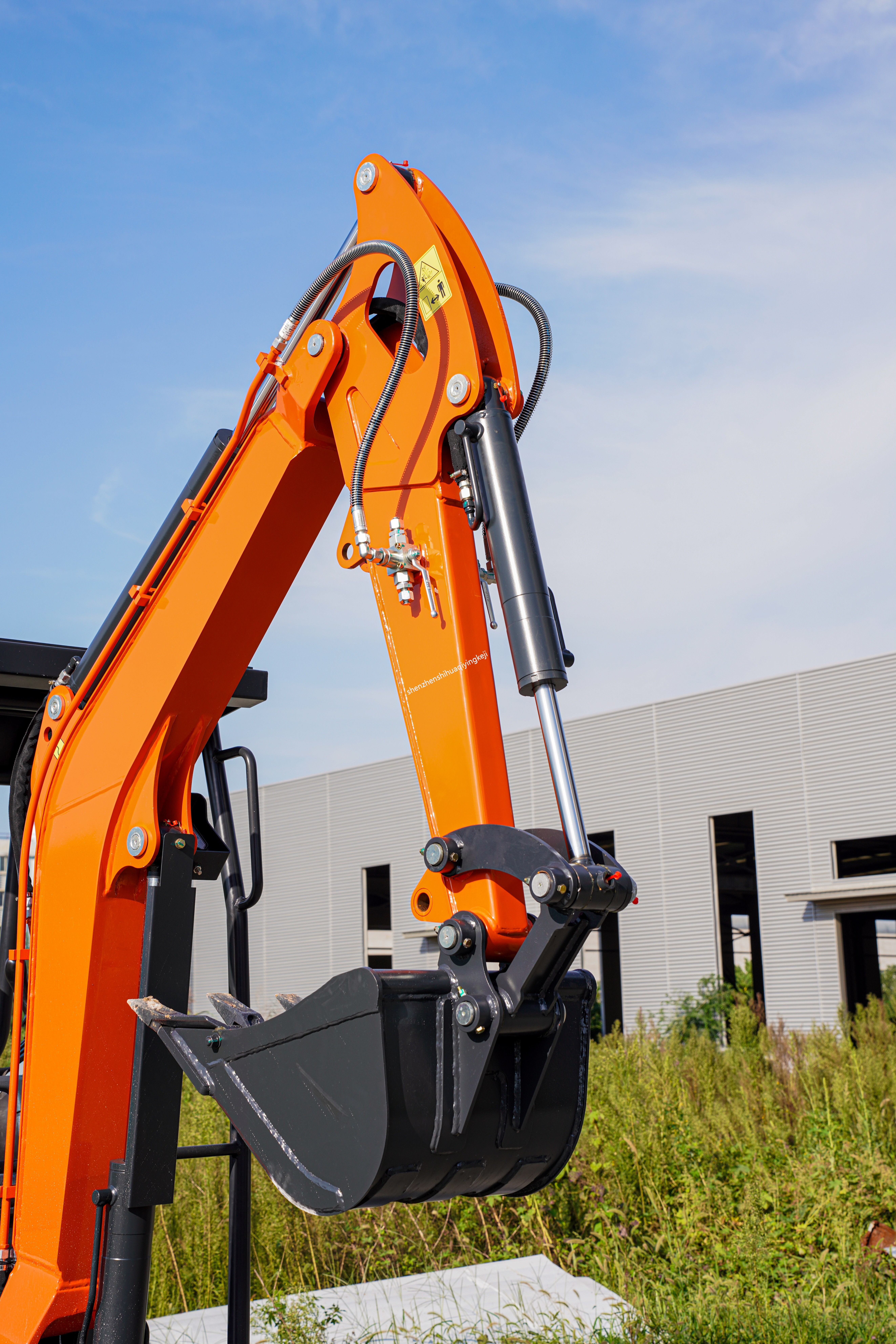 HQY HQE25 2.5 Ton Mini Excavator | Yanmar 3TNV80F | Load Sensing