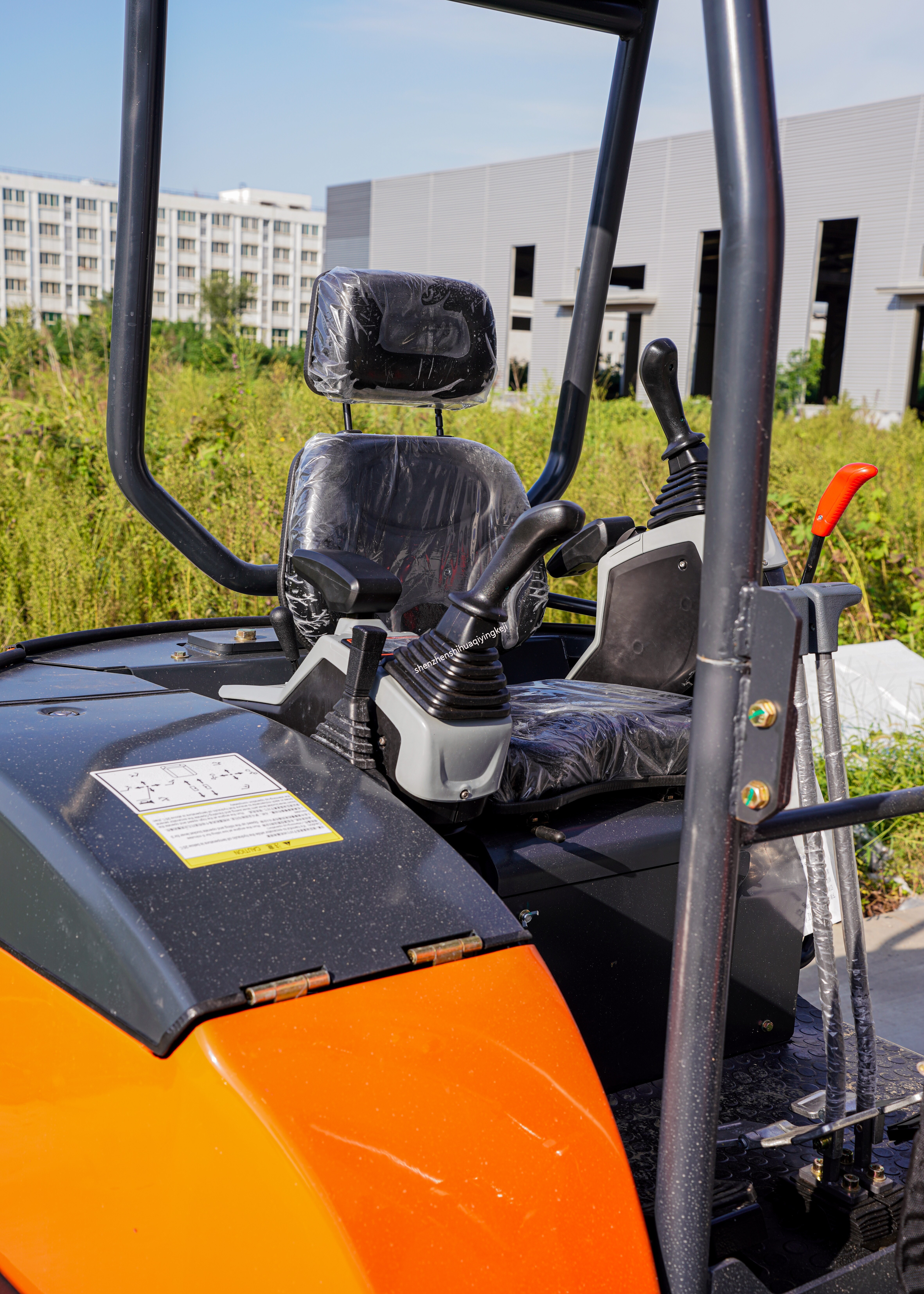 HQY HQE25 2.5 Ton Mini Excavator | Yanmar 3TNV80F | Load Sensing