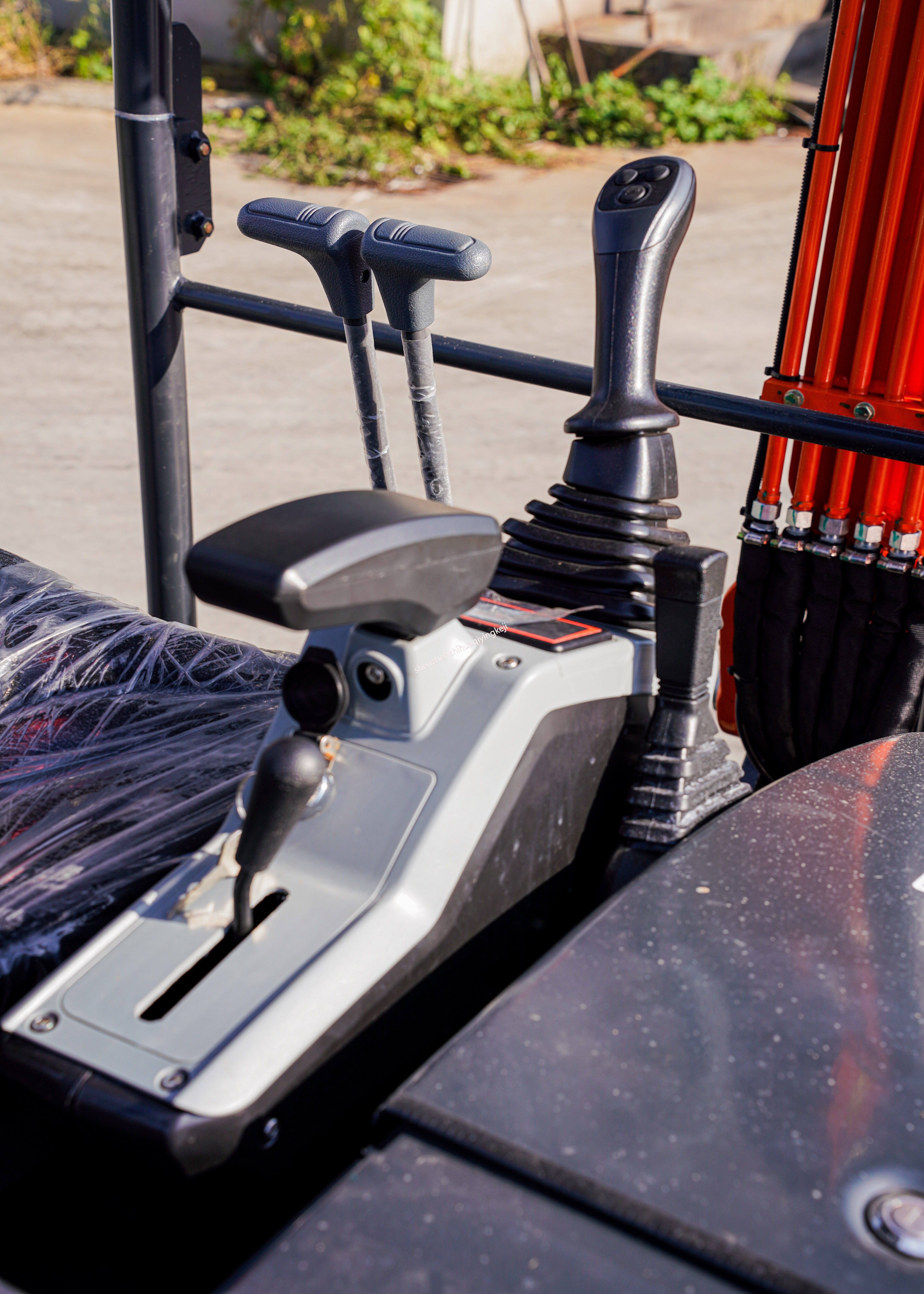 HQY HQE25 2.5 Ton Mini Excavator | Yanmar 3TNV80F | Load Sensing