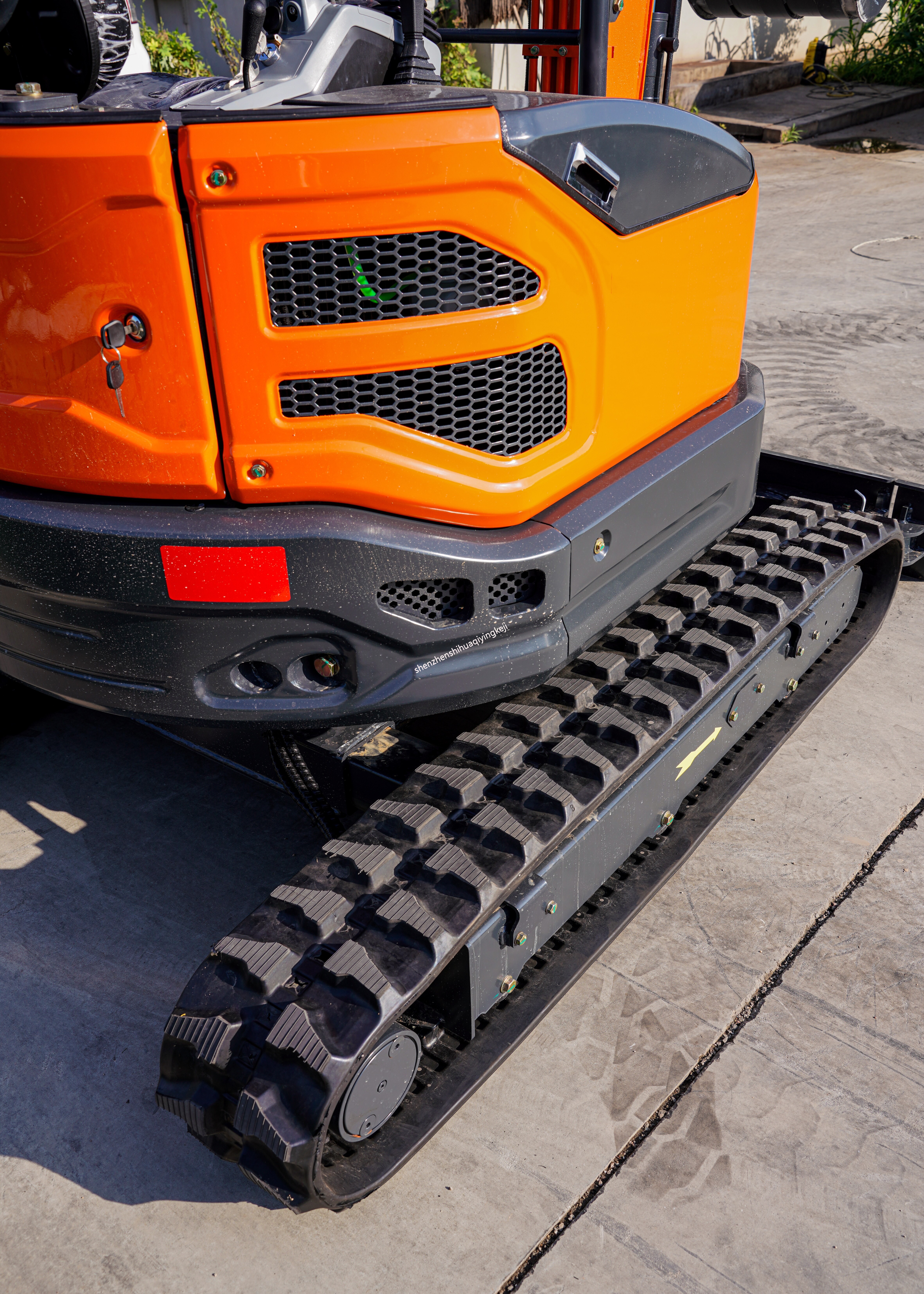 HQY HQE25 2.5 Ton Mini Excavator | Yanmar 3TNV80F | Load Sensing