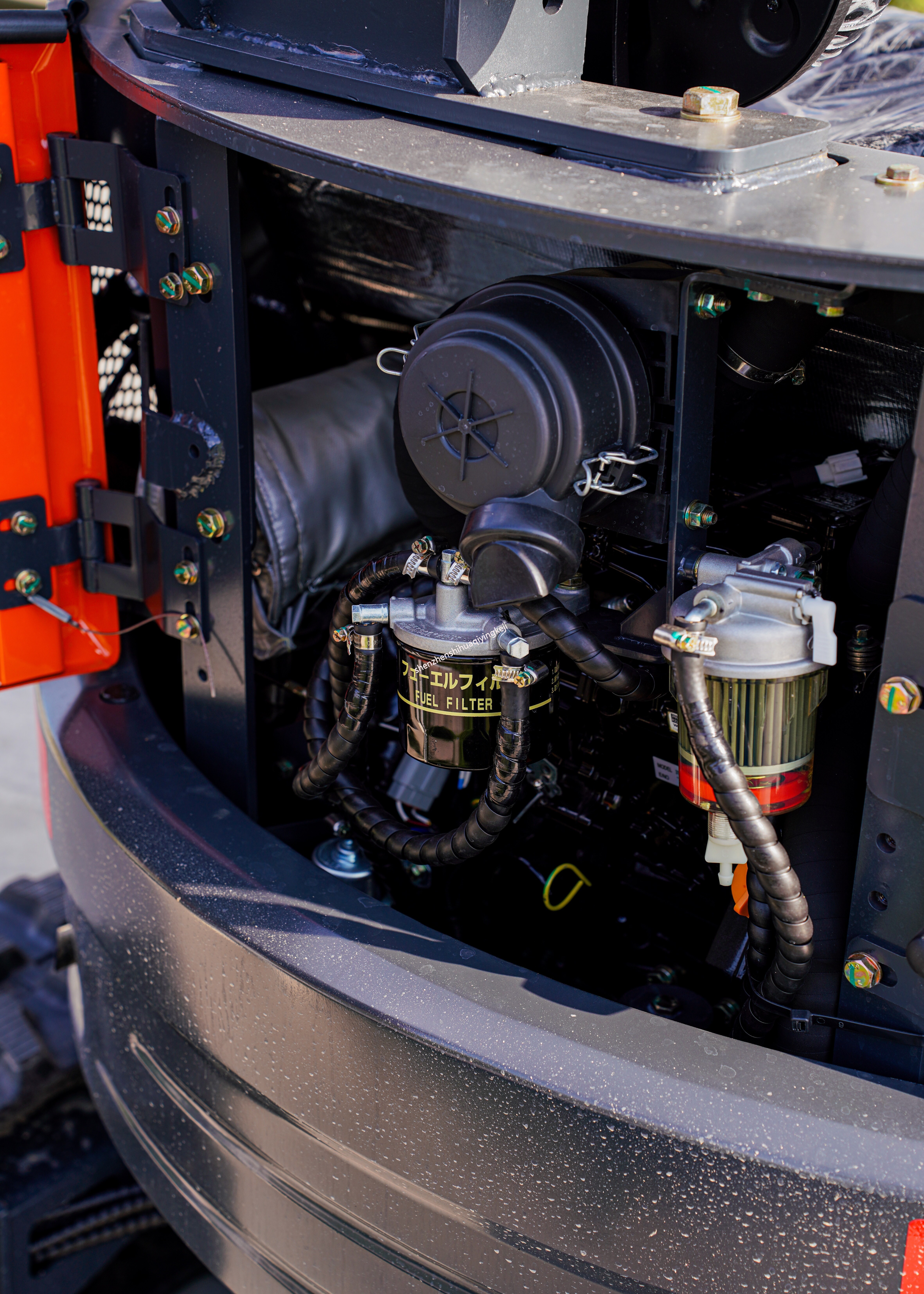 HQY HQE25 2.5 Ton Mini Excavator | Yanmar 3TNV80F | Load Sensing