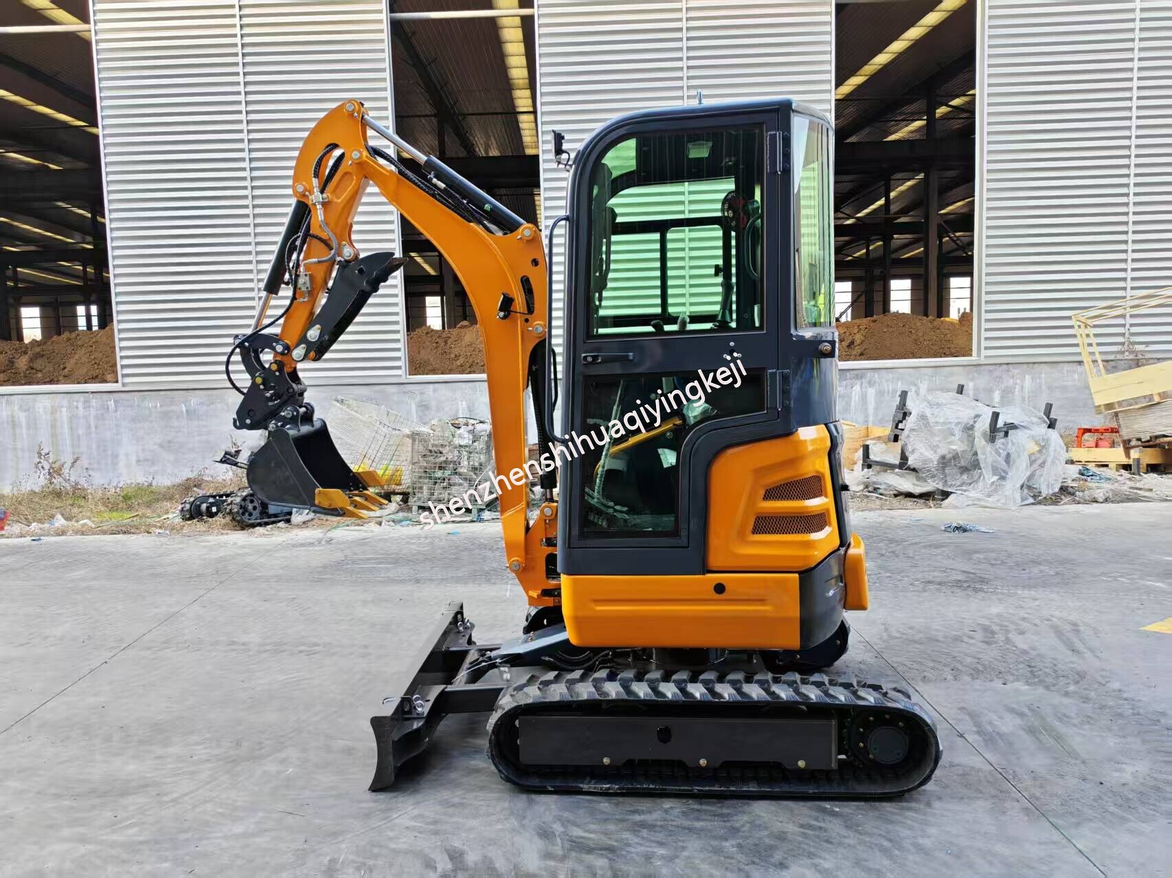 HQE18-Top 1.8T Compact Excavator - 64L/min High Flow - Taifeng Load Sensing System