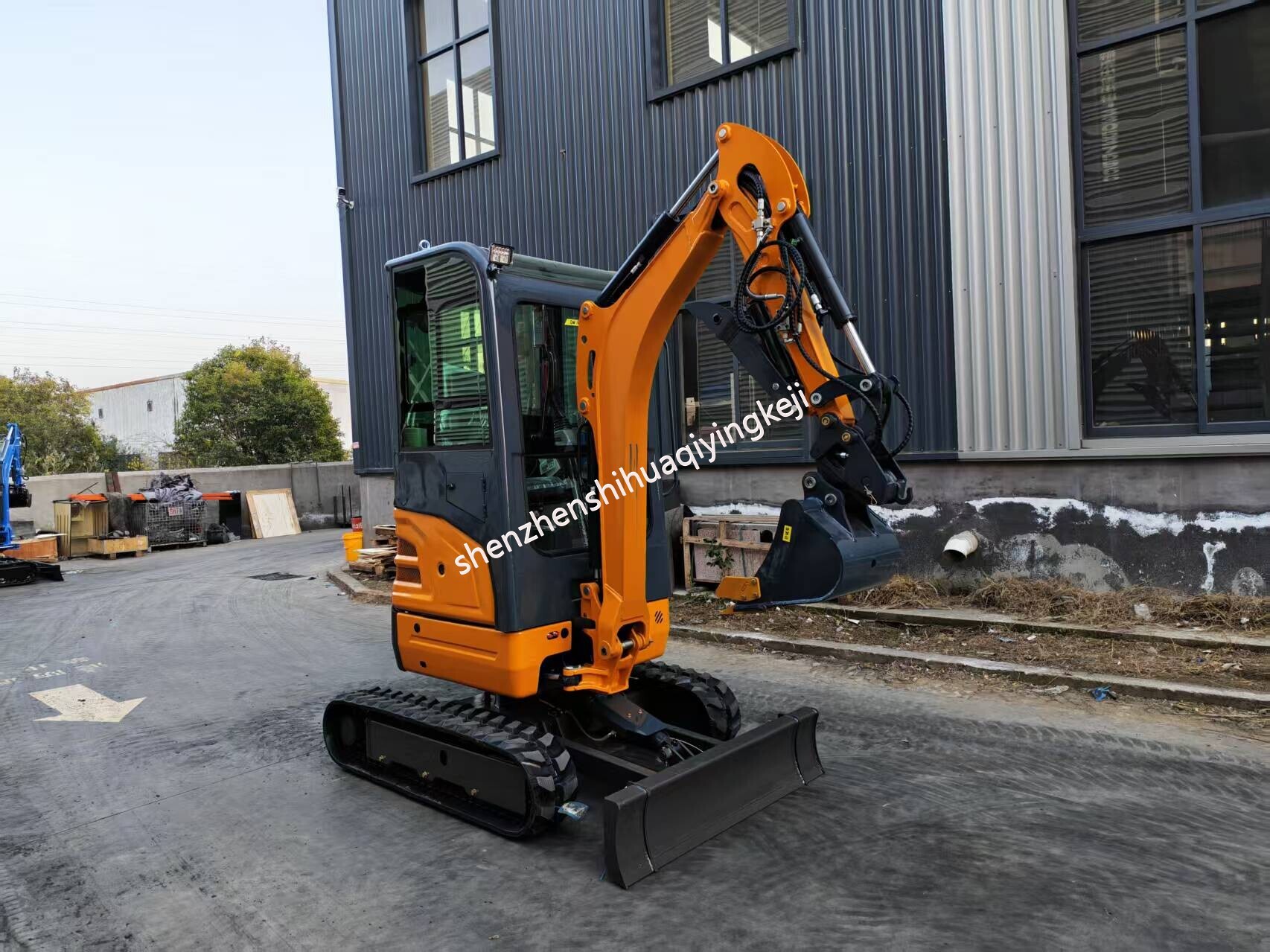 HQE18-Top 1.8T Compact Excavator - 64L/min High Flow - Taifeng Load Sensing System