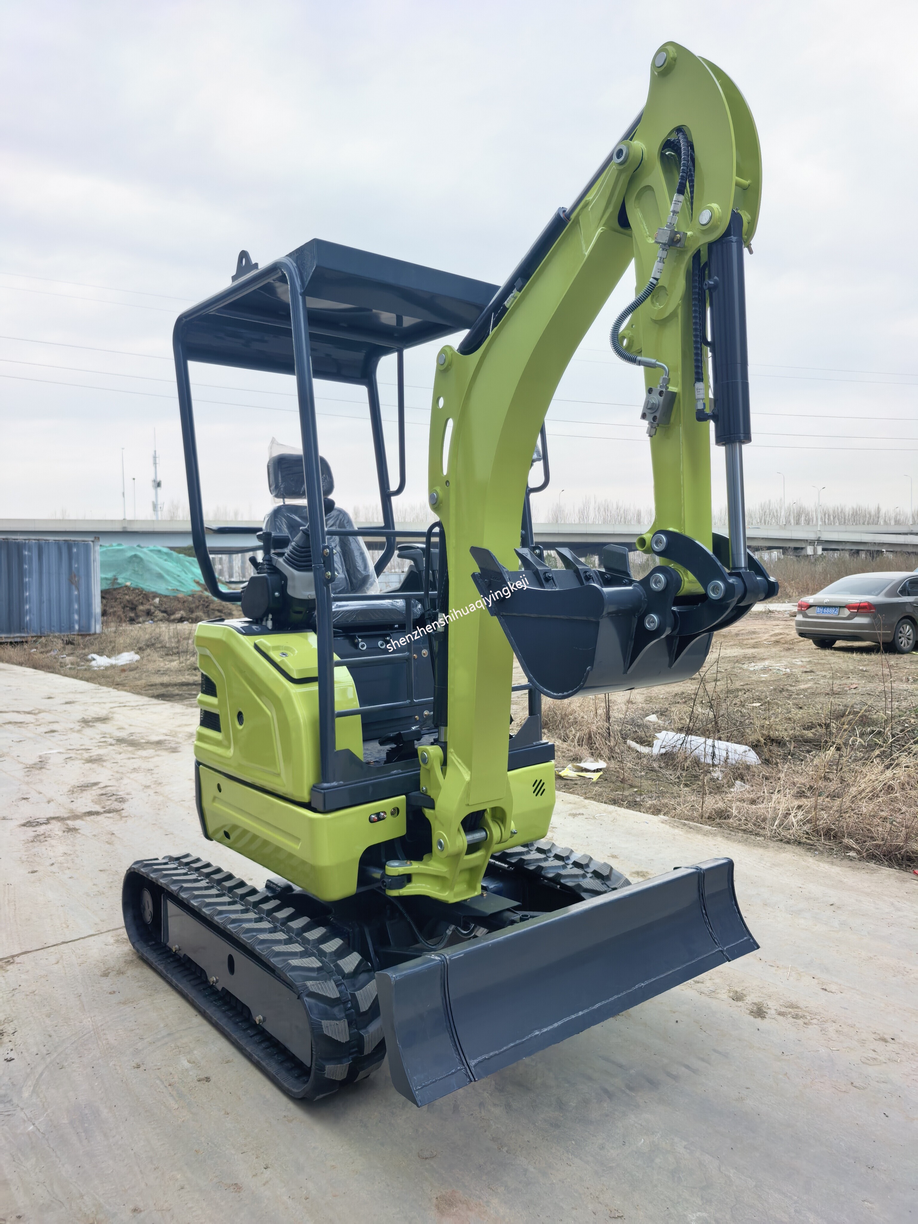 HQE18-Top 1.8T Compact Excavator - 64L/min High Flow - Taifeng Load Sensing System