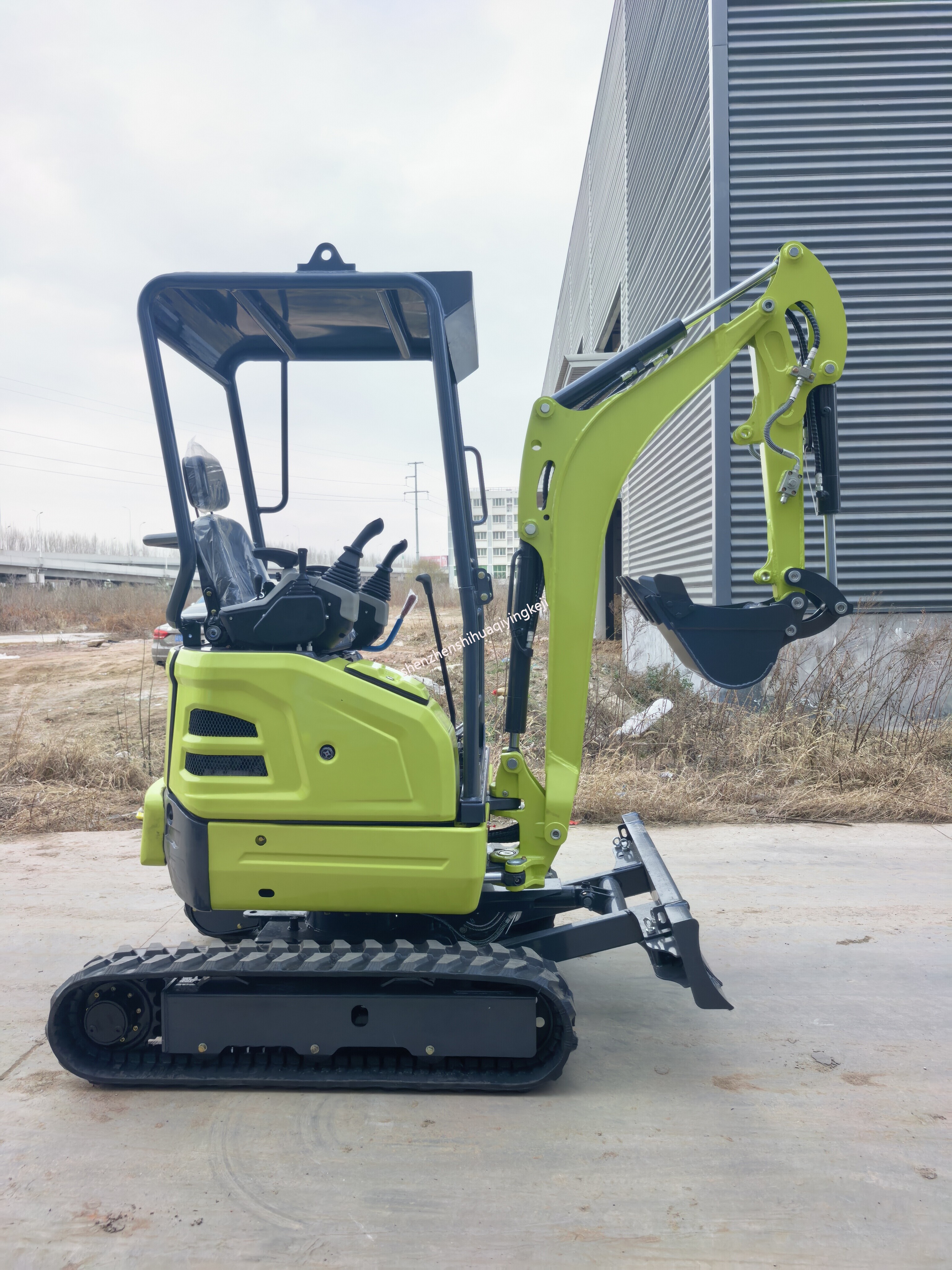 HQE18-Top 1.8T Compact Excavator - 64L/min High Flow - Taifeng Load Sensing System