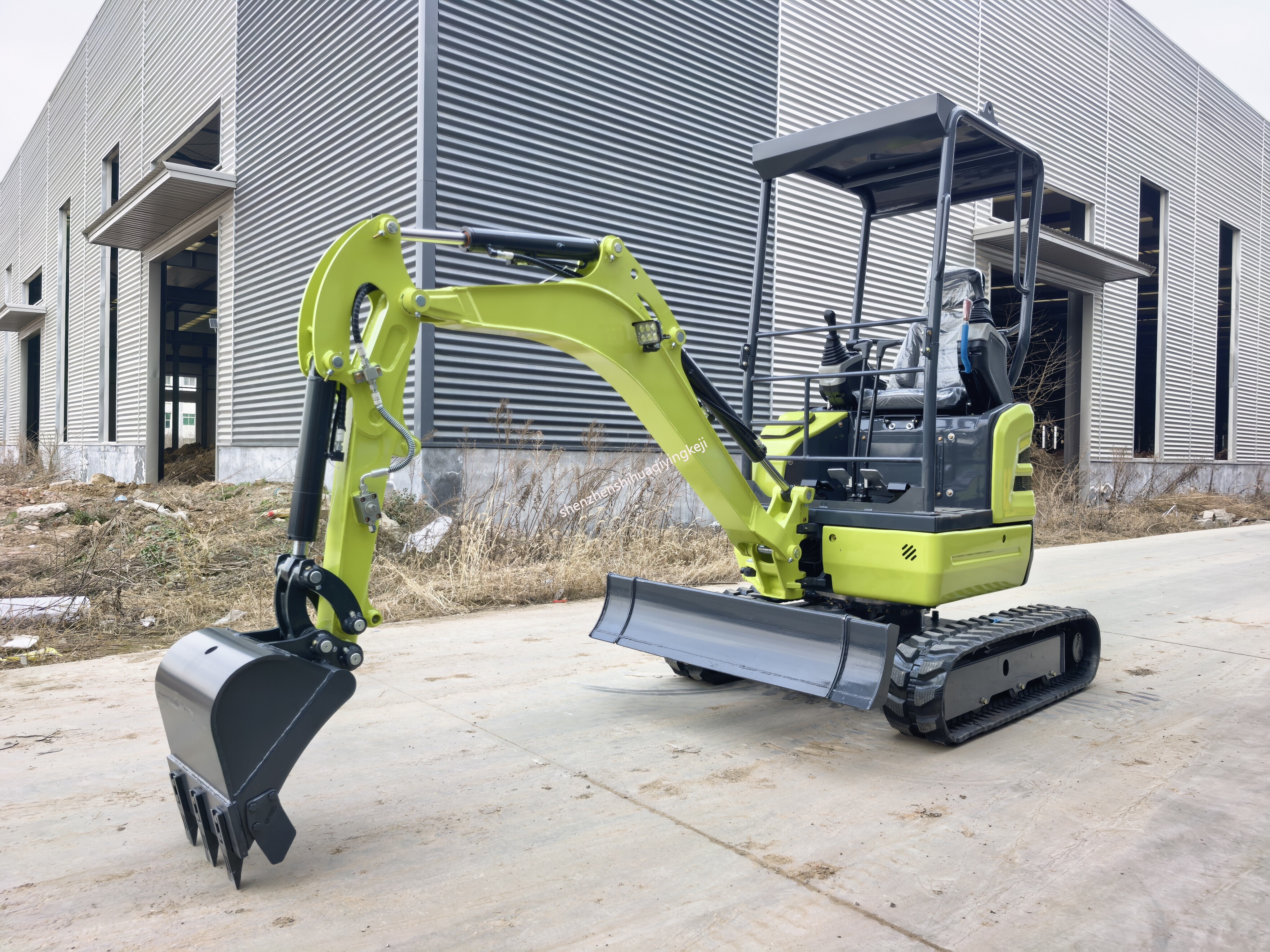 HQE18-Top 1.8T Compact Excavator - 64L/min High Flow - Taifeng Load Sensing System