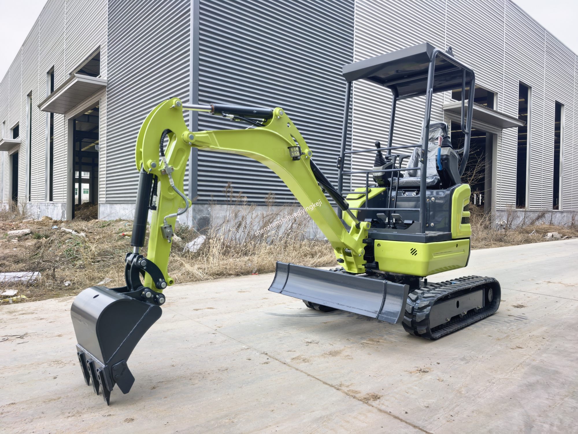HQE18-Top 1.8T Compact Excavator - 64L/min High Flow - Taifeng Load Sensing System