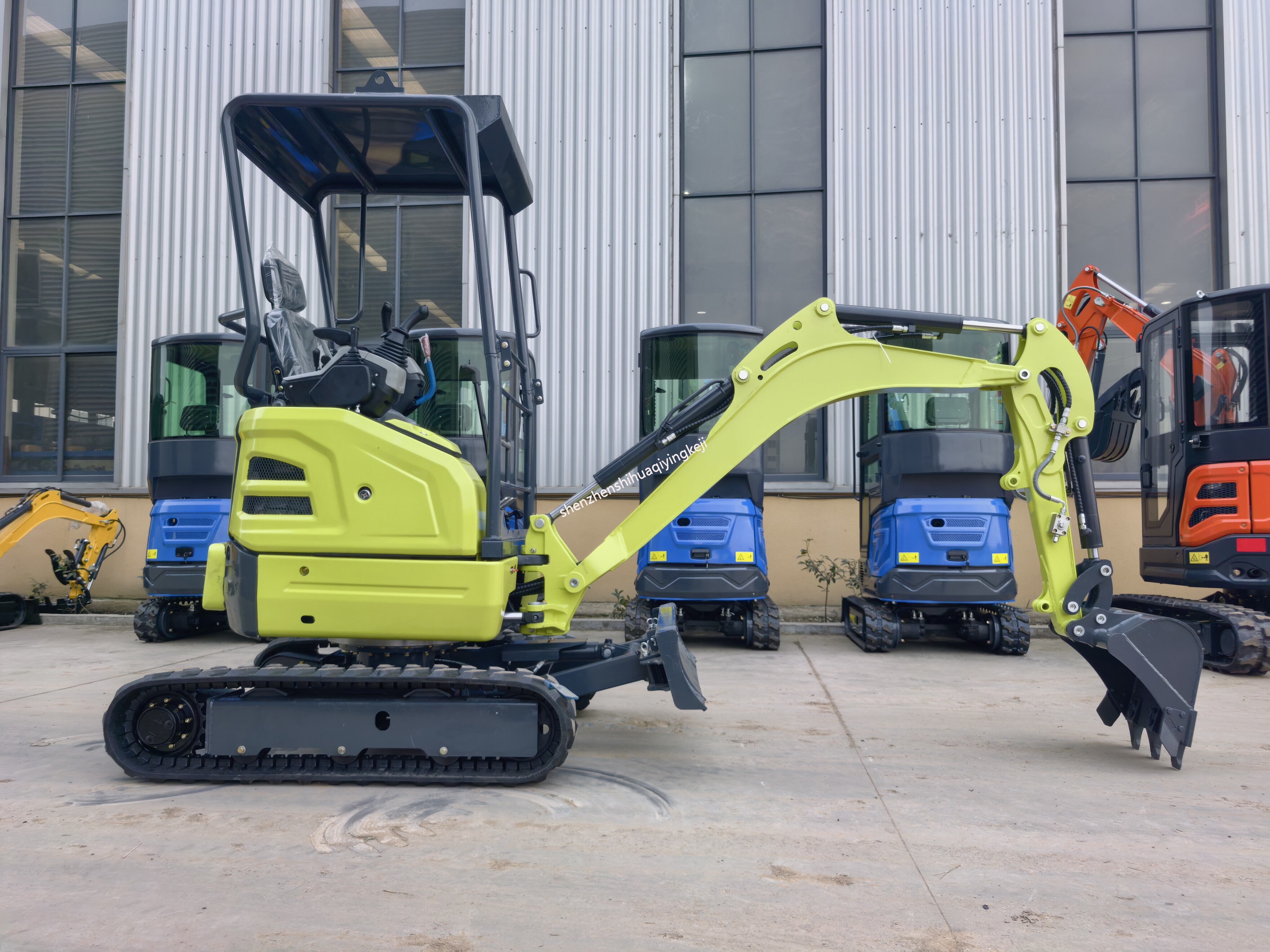 HQE18-Top 1.8T Compact Excavator - 64L/min High Flow - Taifeng Load Sensing System