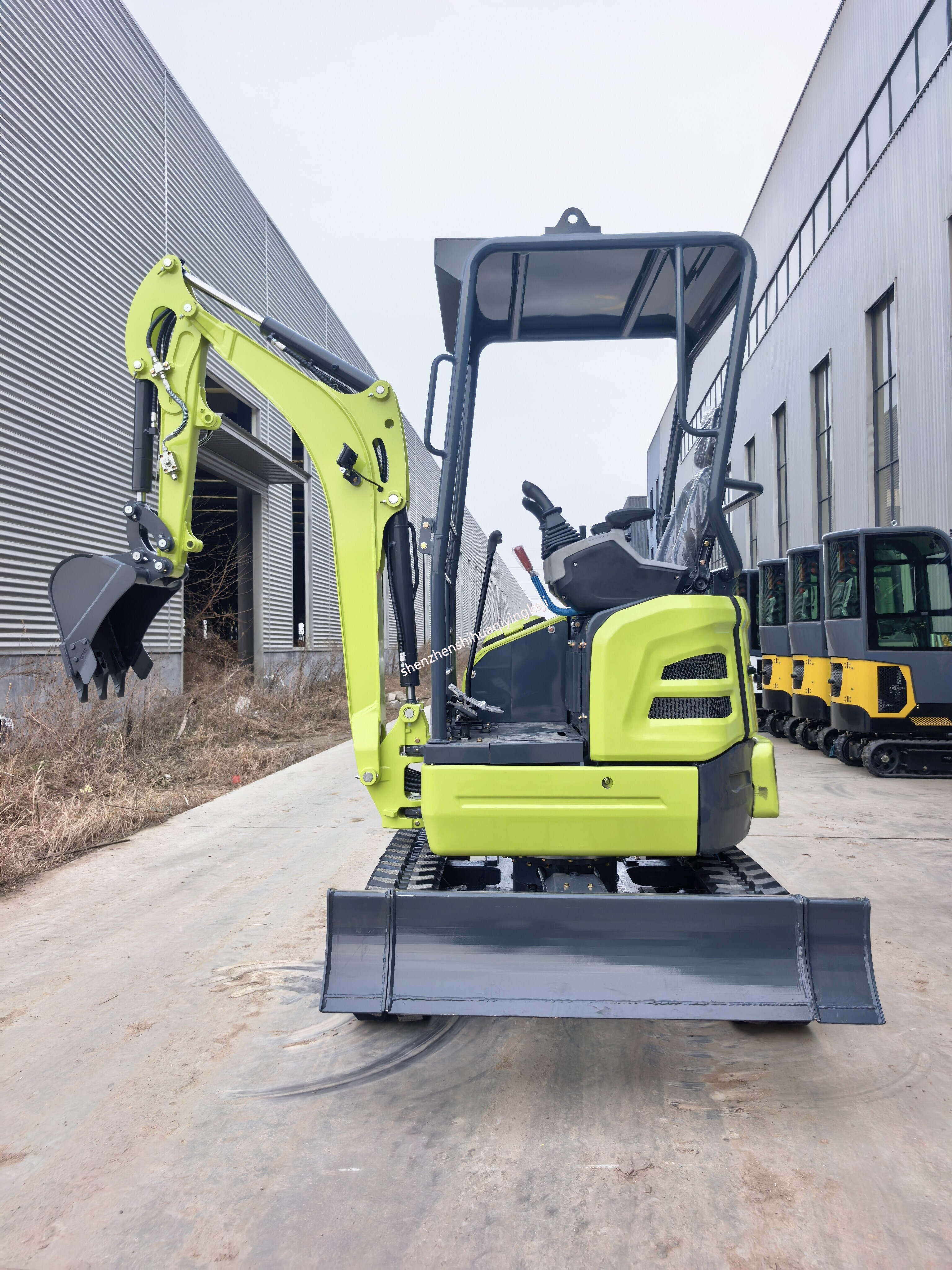 HQE18-Top 1.8T Compact Excavator - 64L/min High Flow - Taifeng Load Sensing System