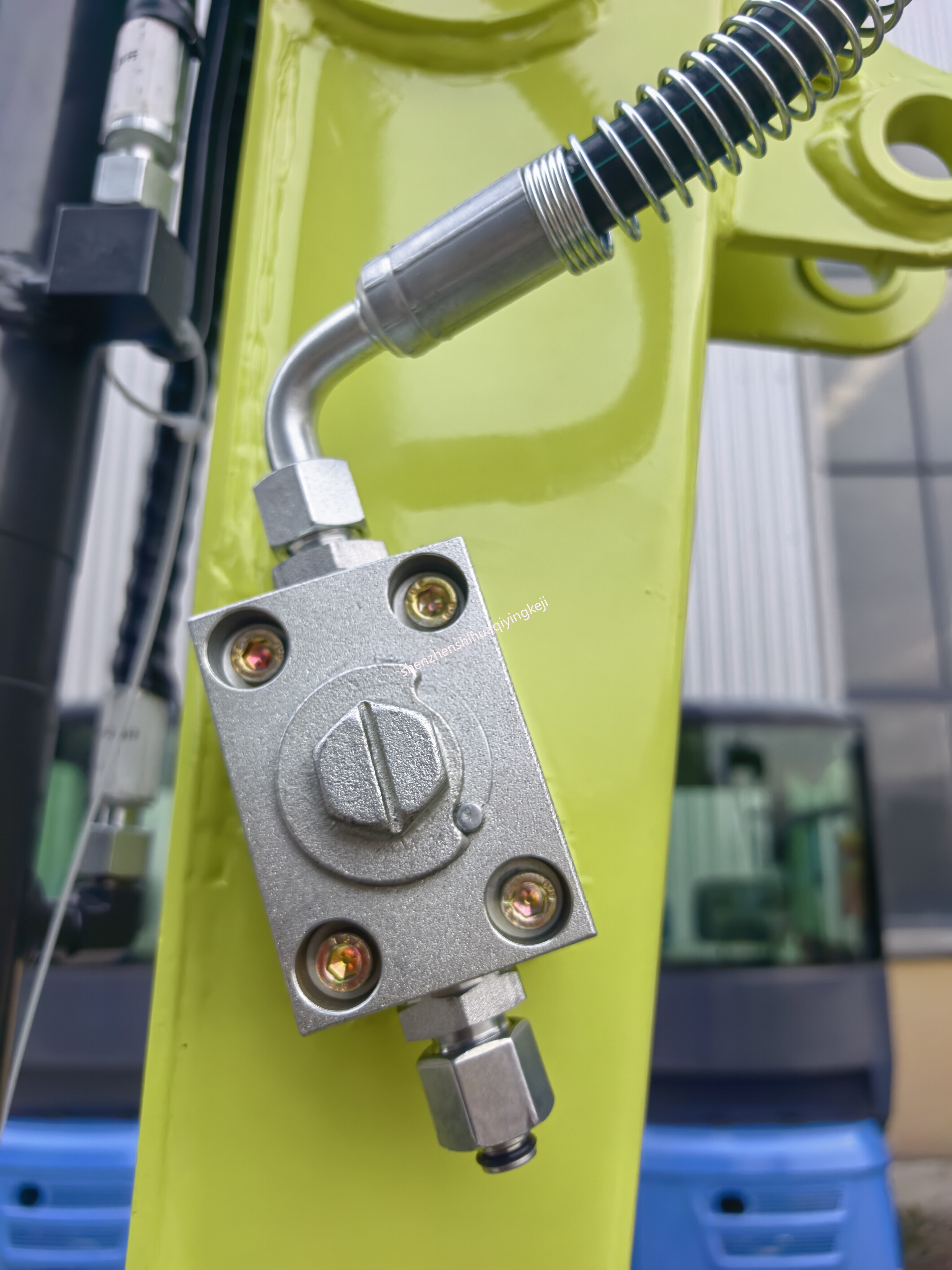 HQE18-Top 1.8T Compact Excavator - 64L/min High Flow - Taifeng Load Sensing System