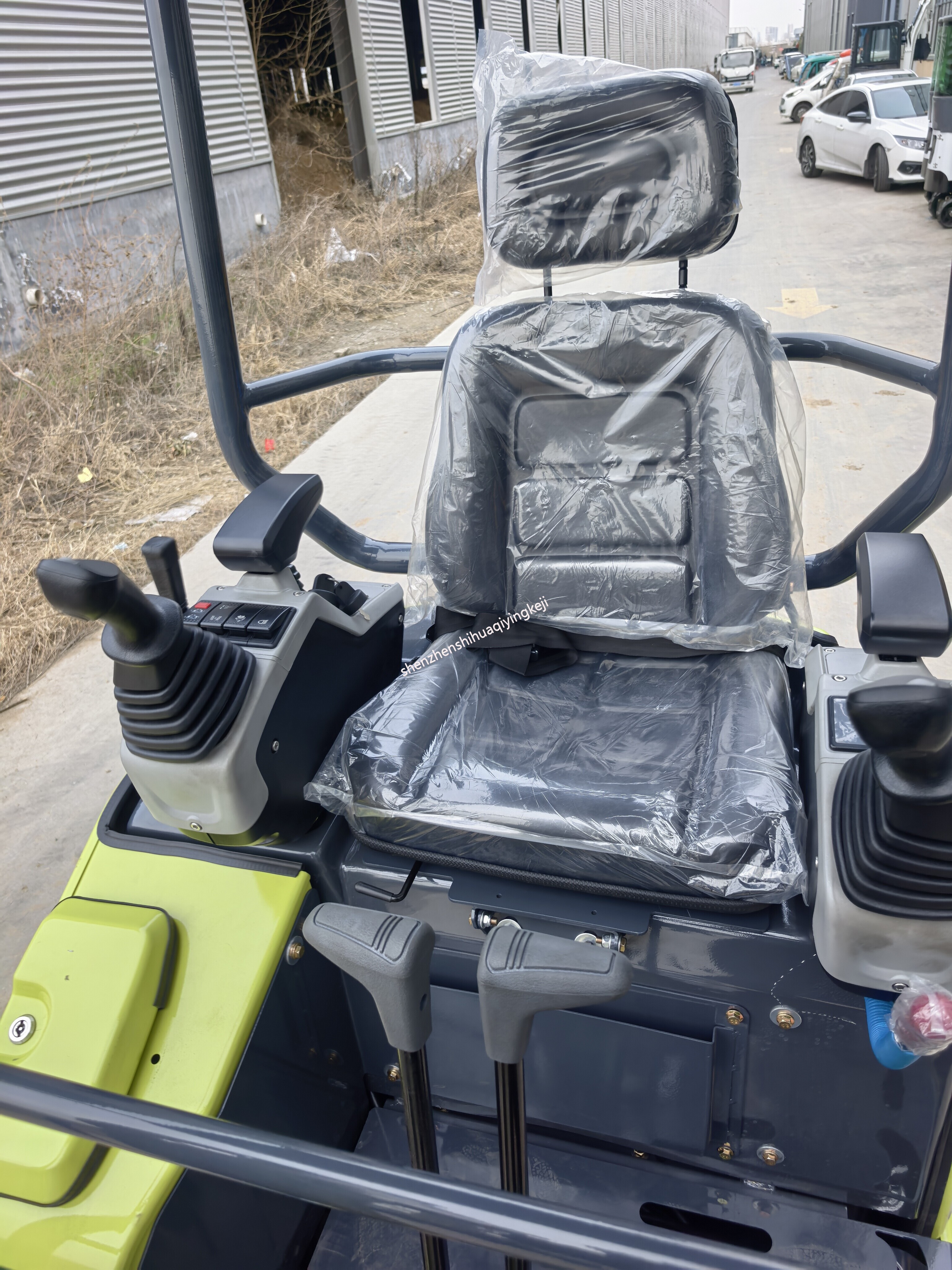 HQE18-Top 1.8T Compact Excavator - 64L/min High Flow - Taifeng Load Sensing System