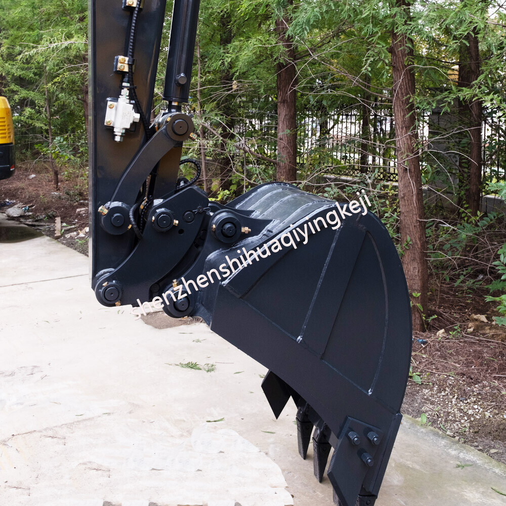 Excavator HQY HQE80 8 Ton Excavator | Yanmar Turbo Engine | 165L/min High Flow