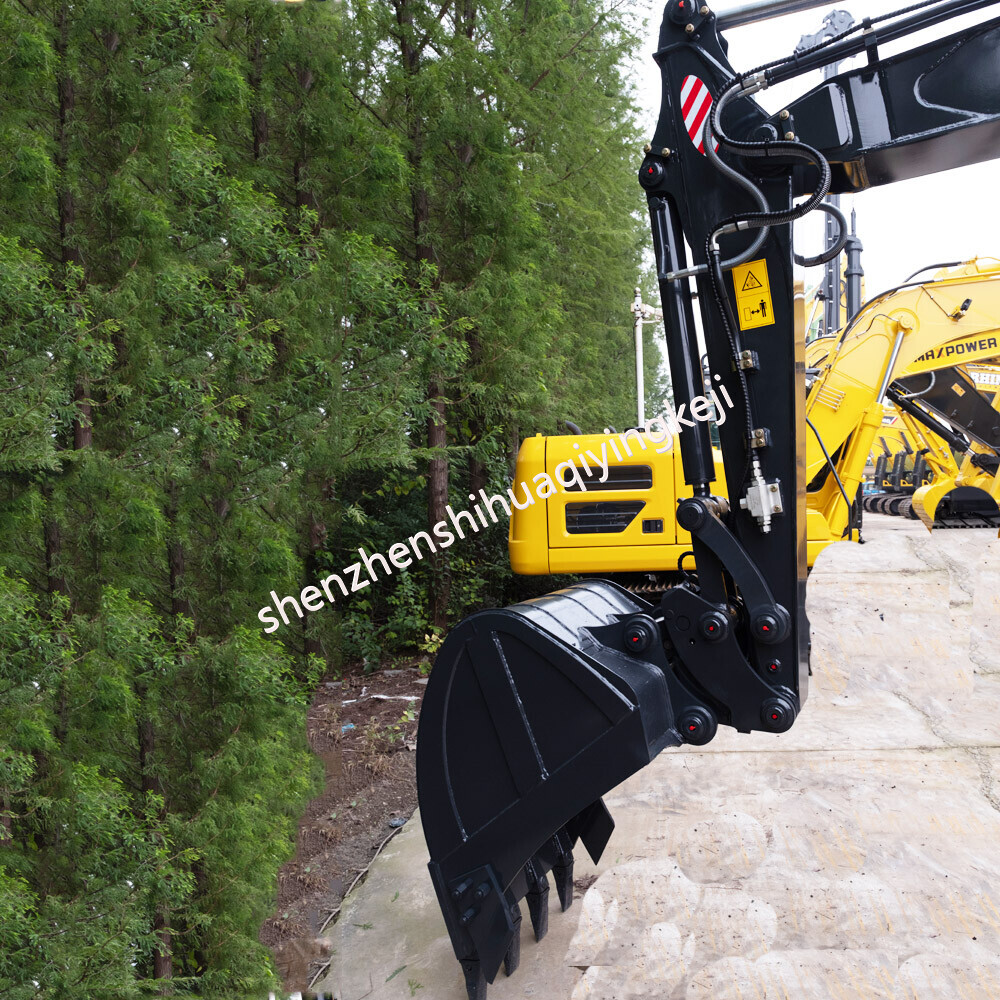 Excavator HQY HQE80 8 Ton Excavator | Yanmar Turbo Engine | 165L/min High Flow