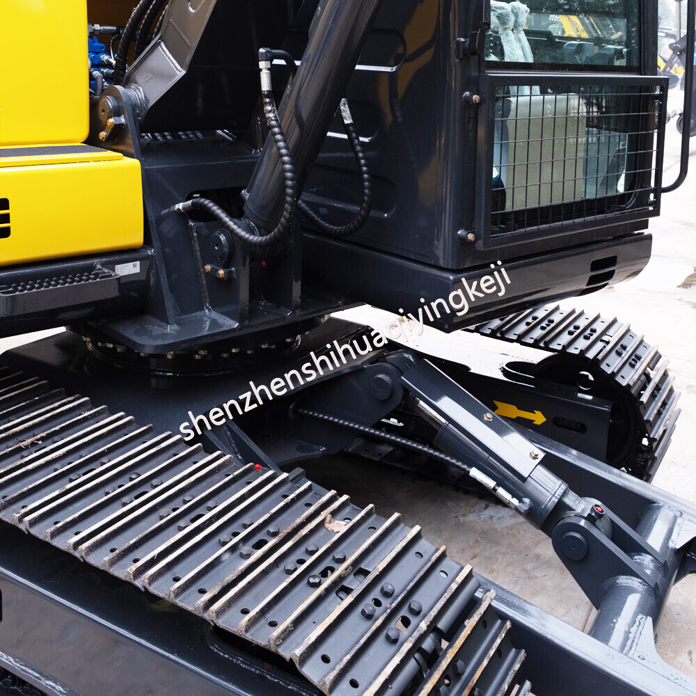 Excavator HQY HQE80 8 Ton Excavator | Yanmar Turbo Engine | 165L/min High Flow