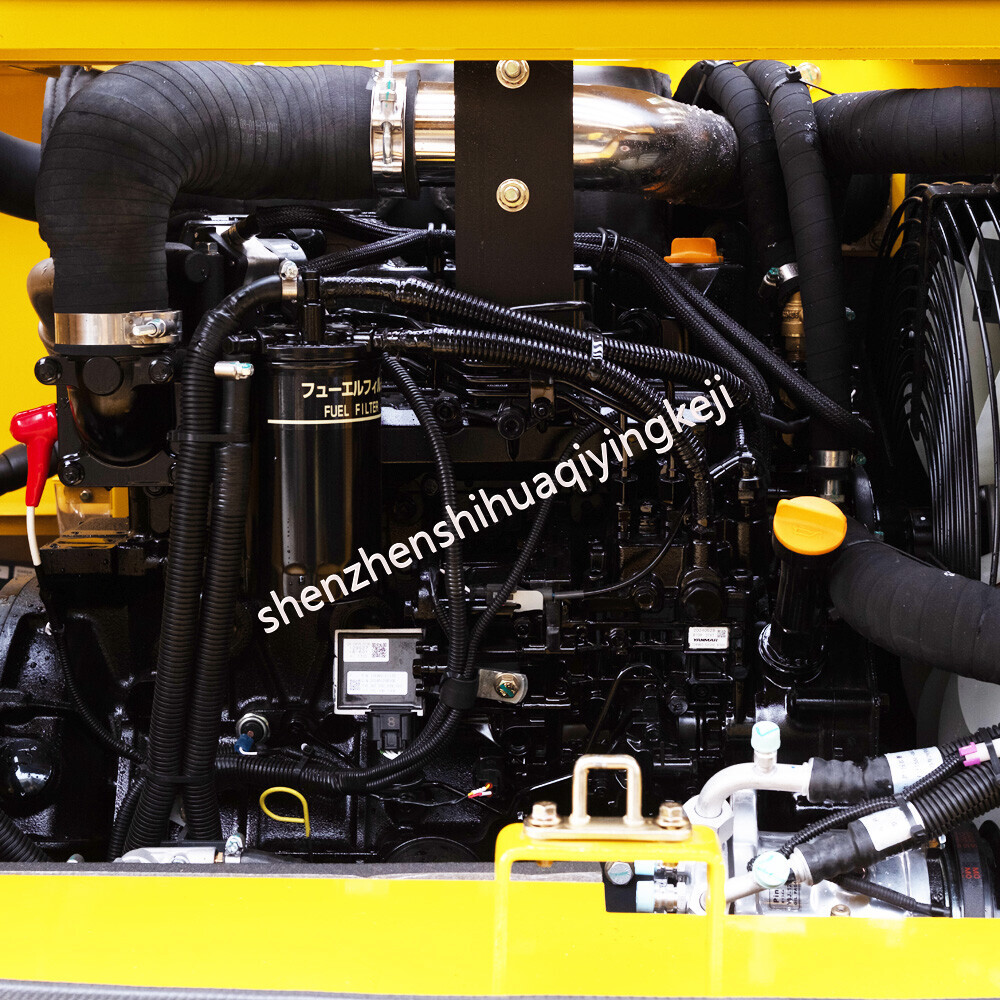 Excavator HQY HQE80 8 Ton Excavator | Yanmar Turbo Engine | 165L/min High Flow