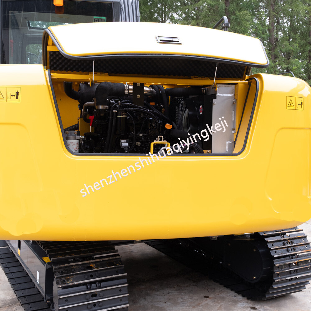 Excavator HQY HQE80 8 Ton Excavator | Yanmar Turbo Engine | 165L/min High Flow