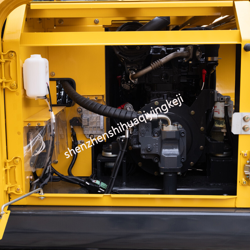 Excavator HQY HQE80 8 Ton Excavator | Yanmar Turbo Engine | 165L/min High Flow