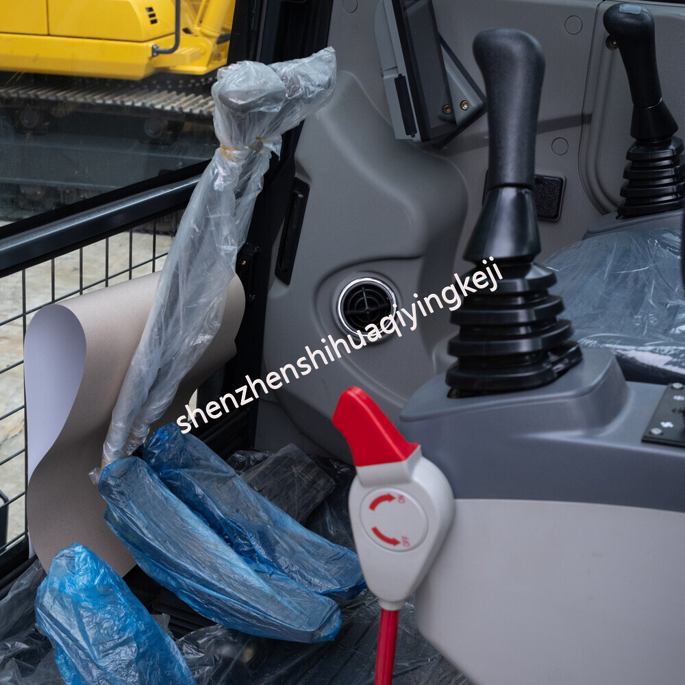 Excavator HQY HQE80 8 Ton Excavator | Yanmar Turbo Engine | 165L/min High Flow