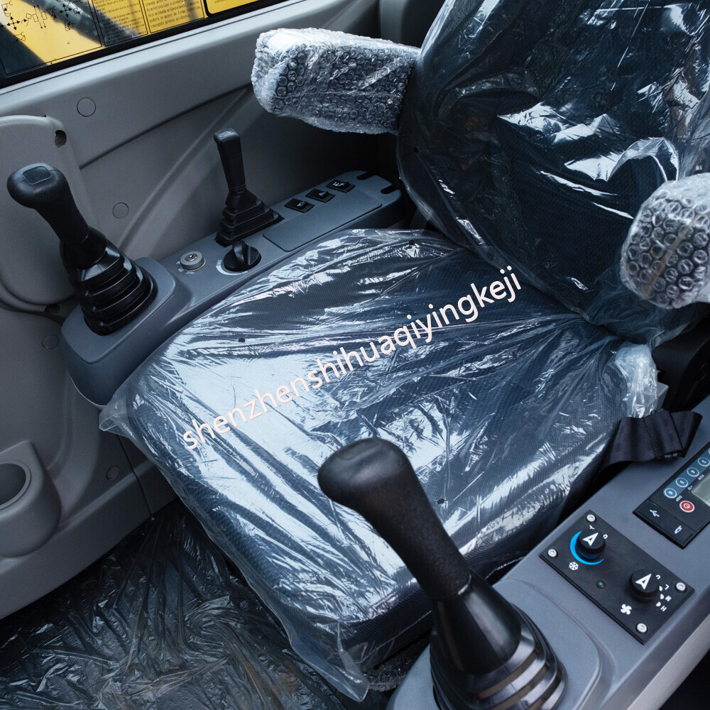 Excavator HQY HQE80 8 Ton Excavator | Yanmar Turbo Engine | 165L/min High Flow